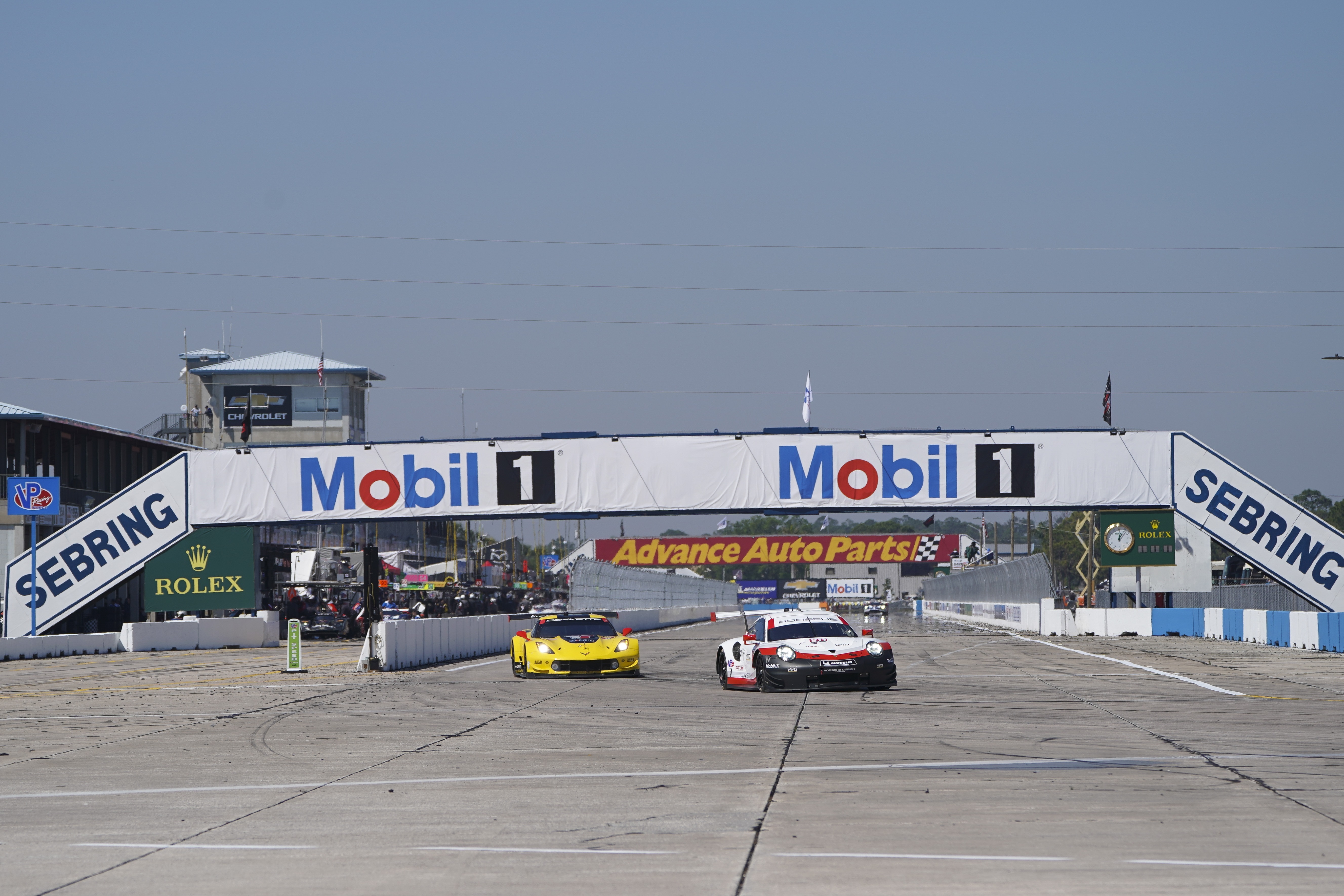Mobil 1™ and Sebring Extend High-Speed Race Partnership | Business Wire