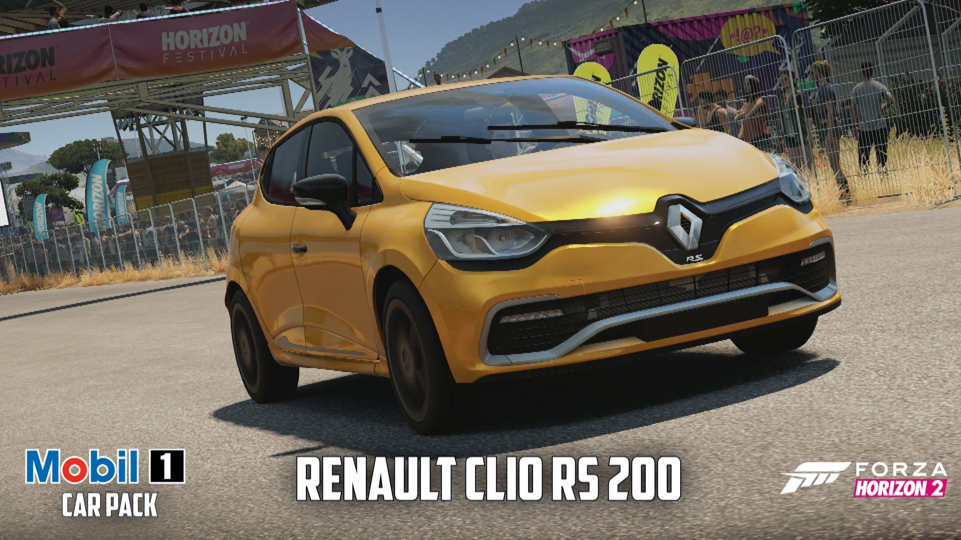 Forza Horizon 2 - Renault Clio RS 200 Gameplay - Mobil 1 Car Pack ...