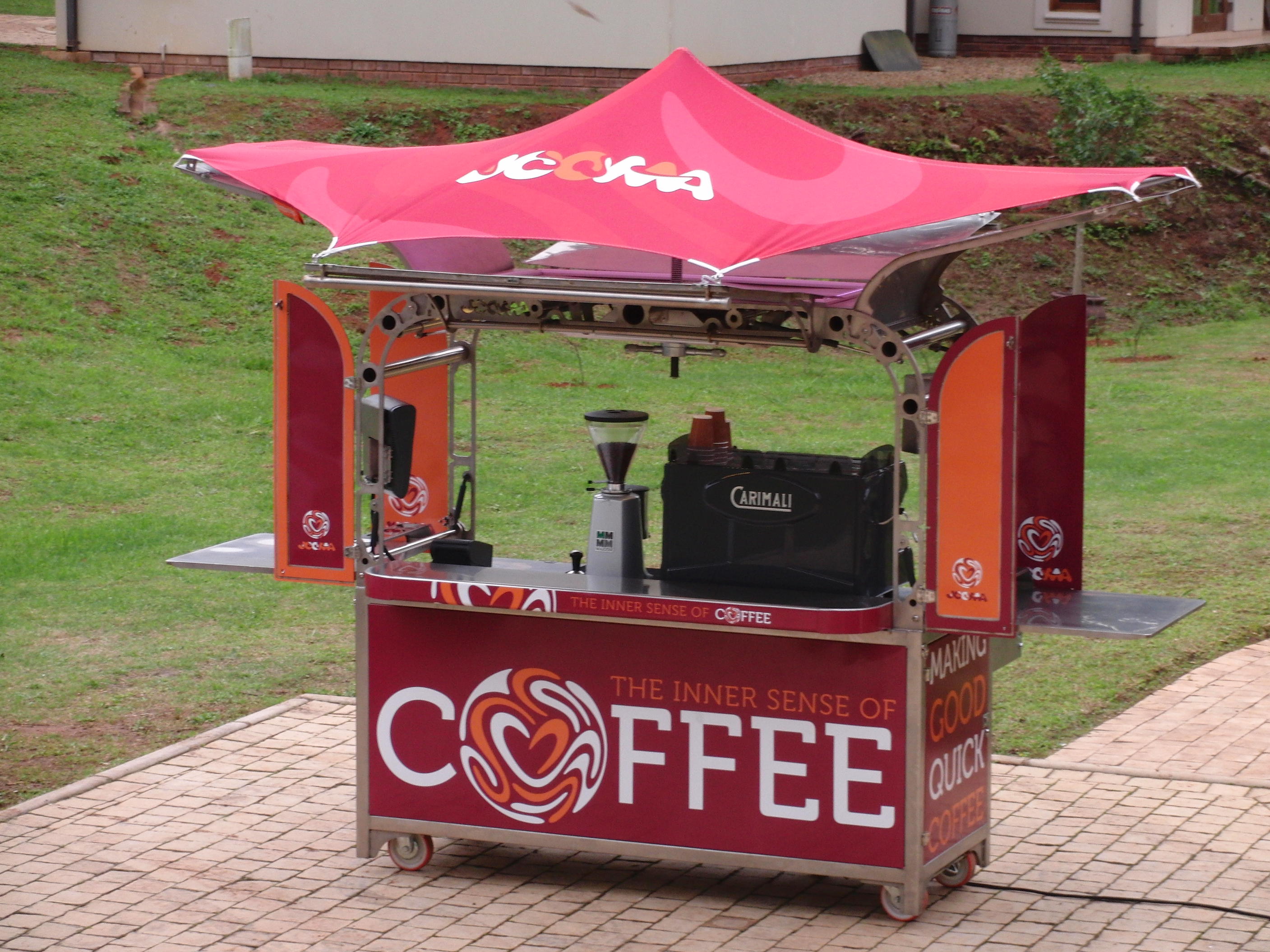 Mobile Coffee Station