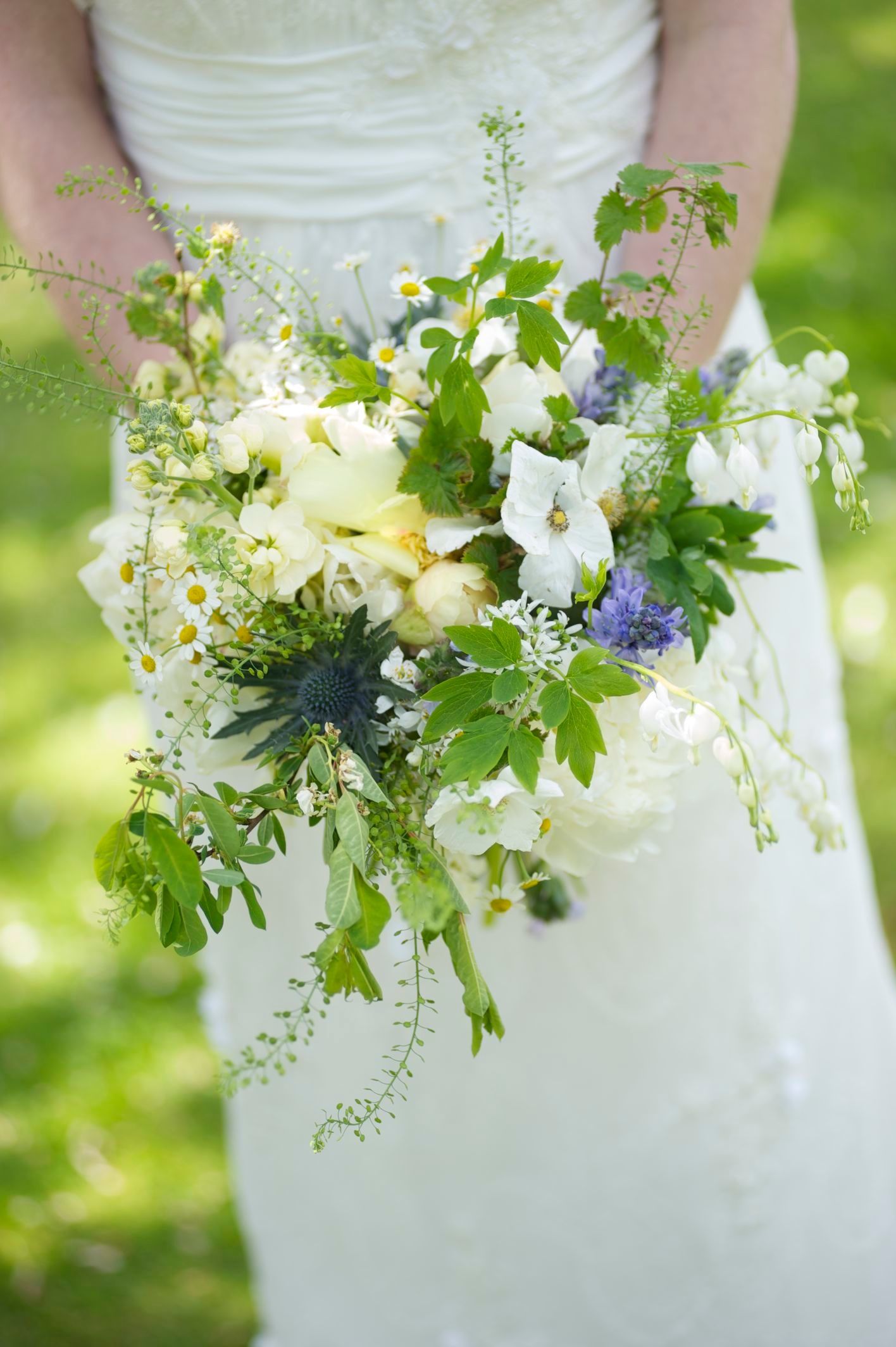 Wild and natural green and white bouquet | Bouquet | Pinterest ...