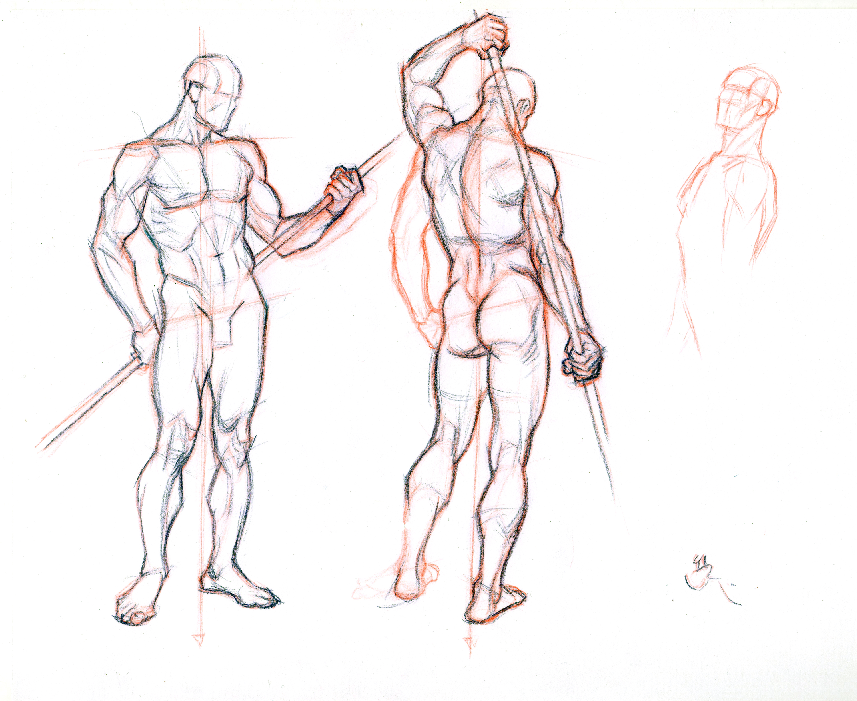 FIGURE DRAWING WITHOUT A MODEL 2 by AbdonJRomero on DeviantArt
