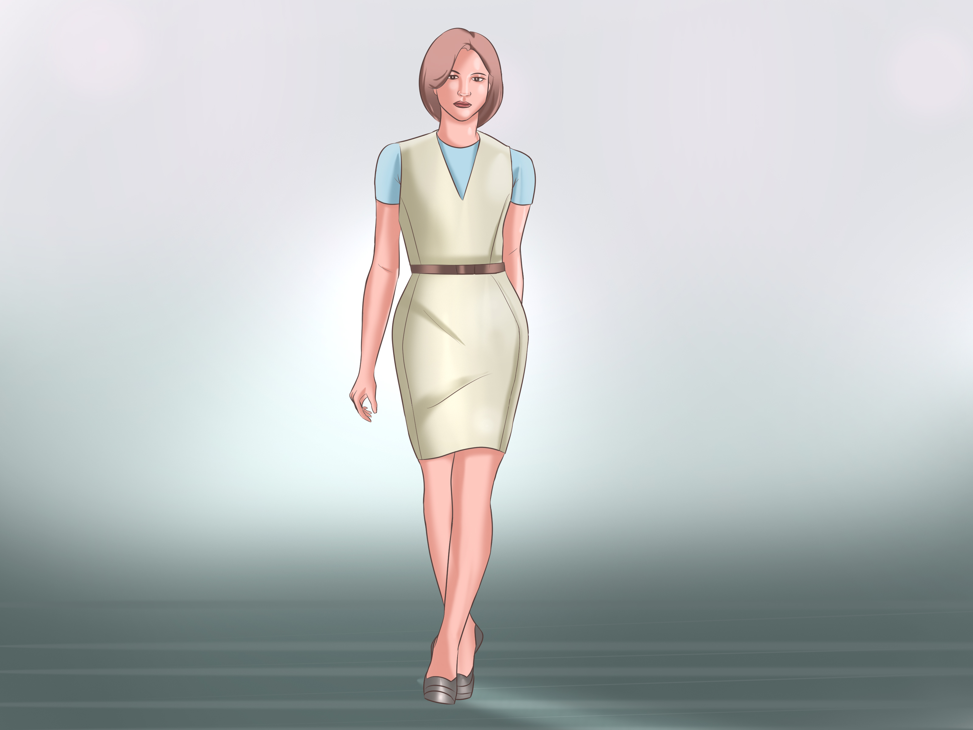 How to Walk Like a Catwalk Model: 12 Steps (with Pictures)