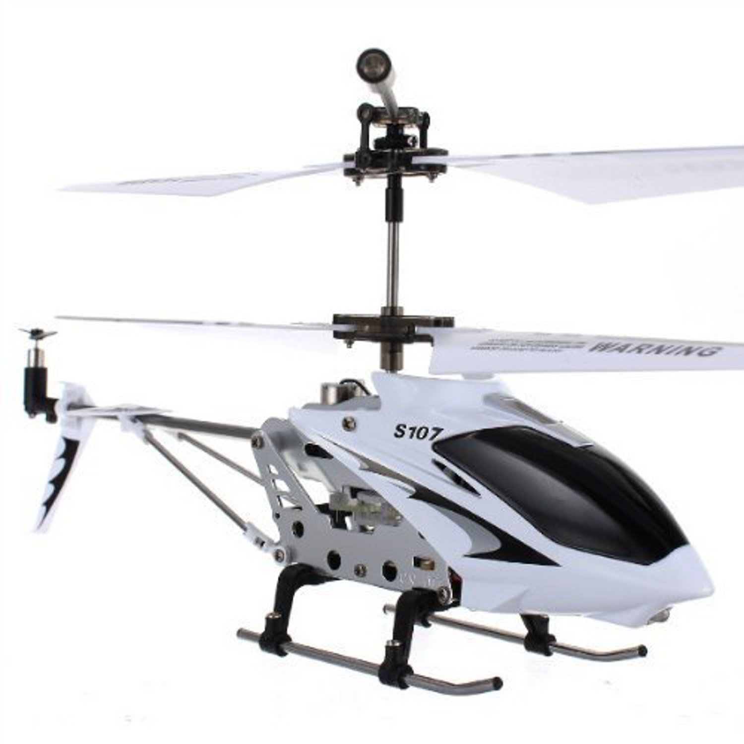 Amazon.com: Syma S107G 3 Channel RC Helicopter with Gyro, White and ...