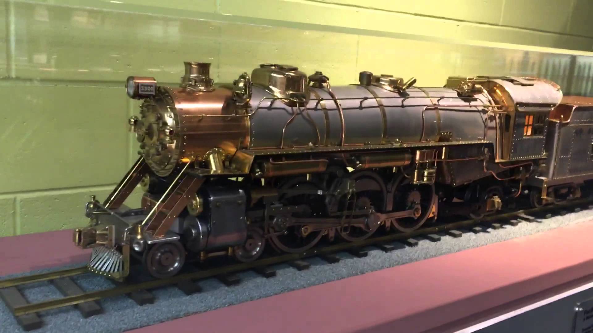 Steam Locomotive Models - YouTube