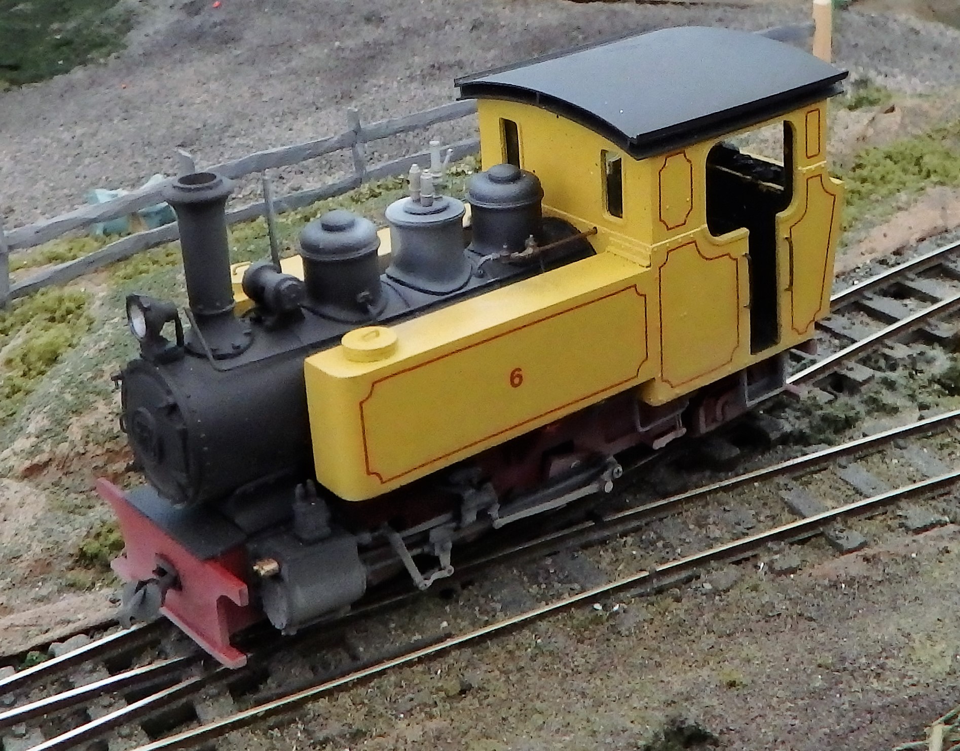 JG Models 'Bundy' Fowler Steam Locomotive Kit