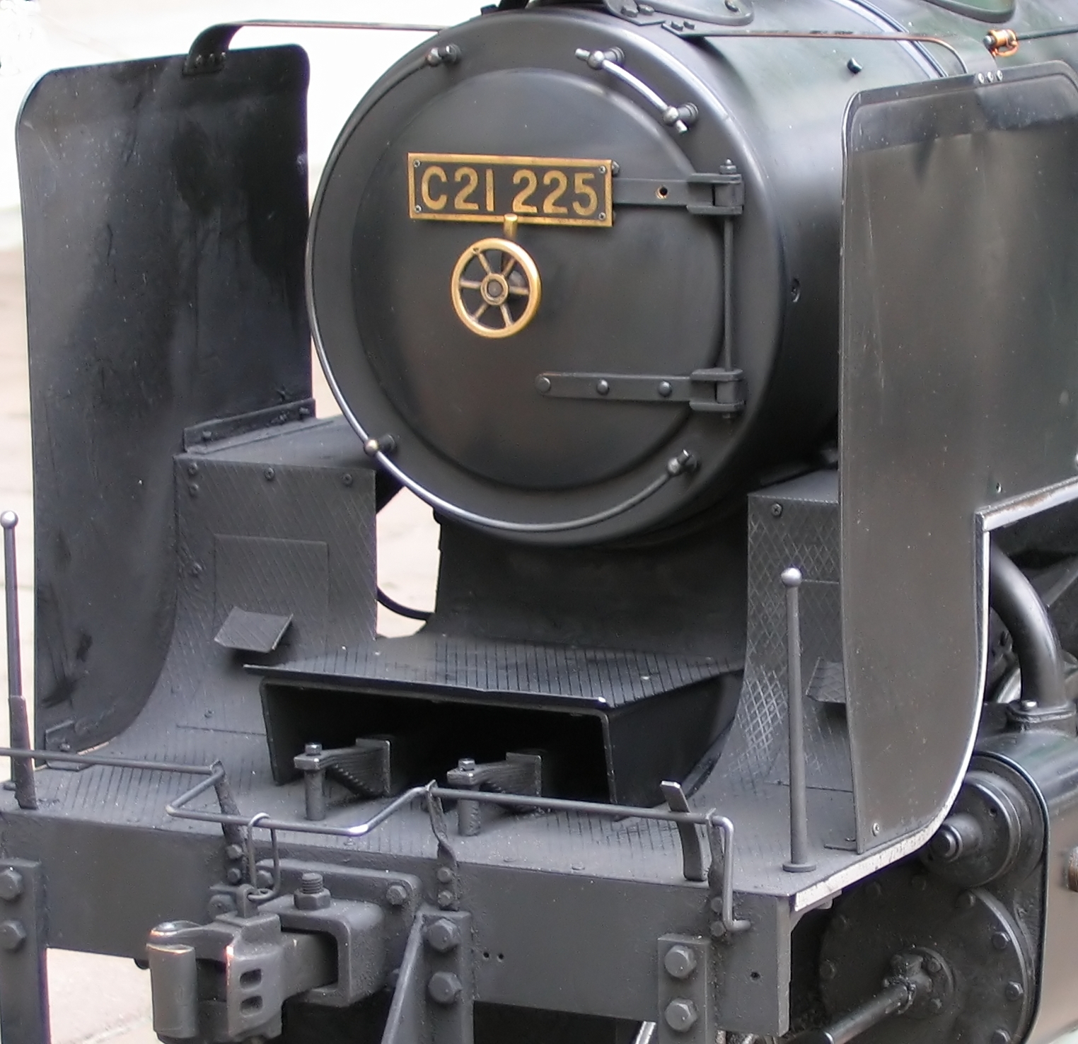 Model Steam Locomotive, Black, Boiler, Bolts, Engine, HQ Photo