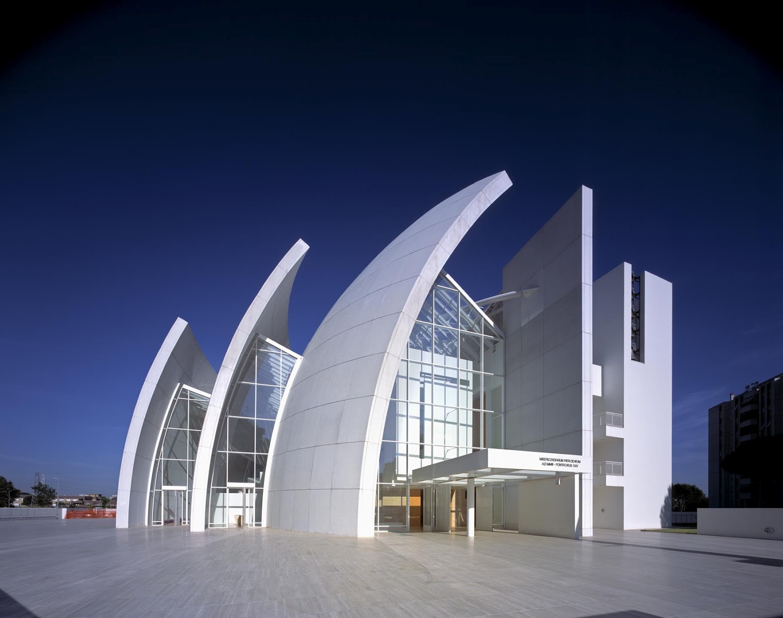 Iconic Modern Architecture-Jubilee Church in Rome by Richard Meier ...