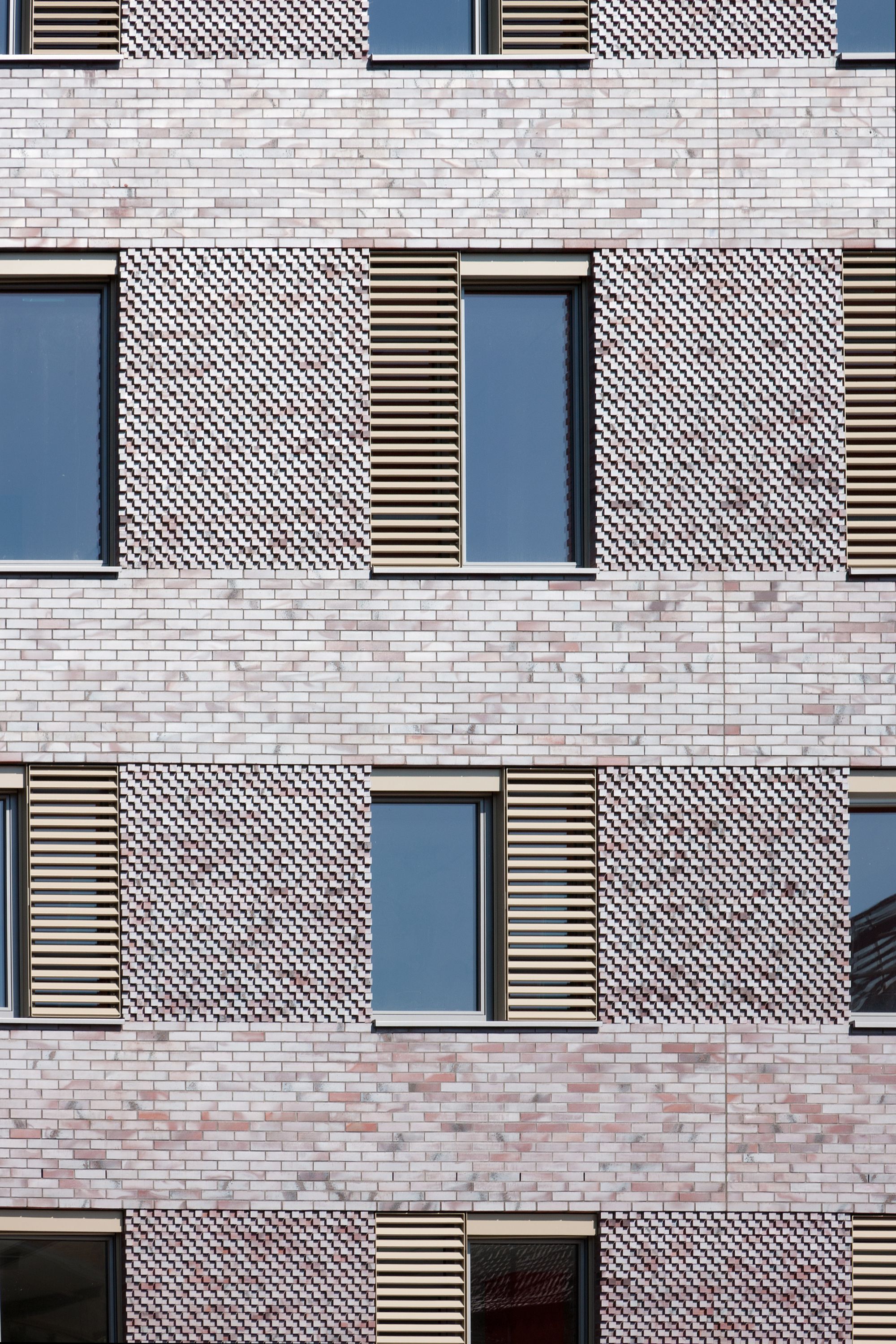 modern brick facade - Google Search | brick in architecture ...