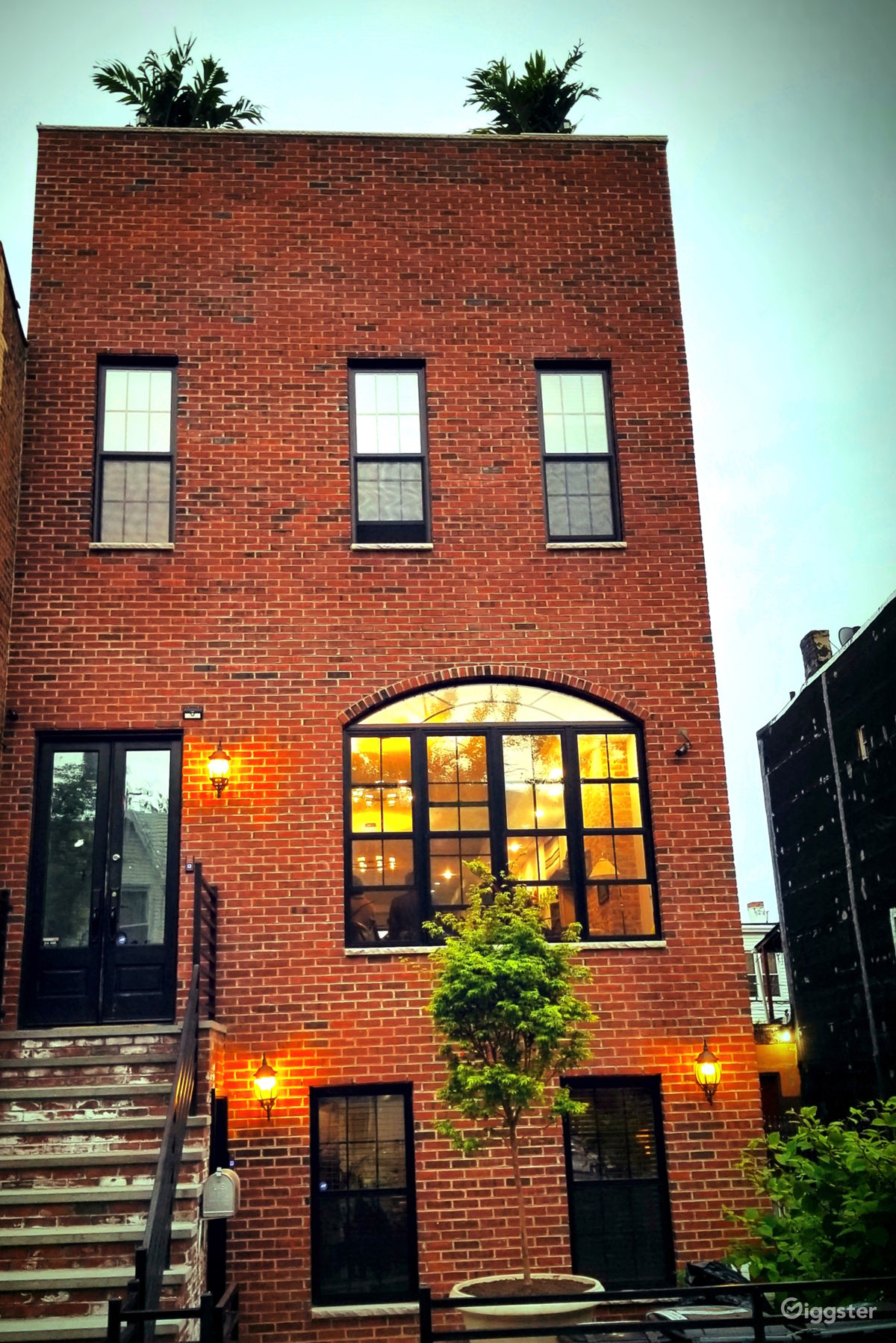 Rent Modern Brick Townhouse + Rooftop (3,000 sq ft) House ...