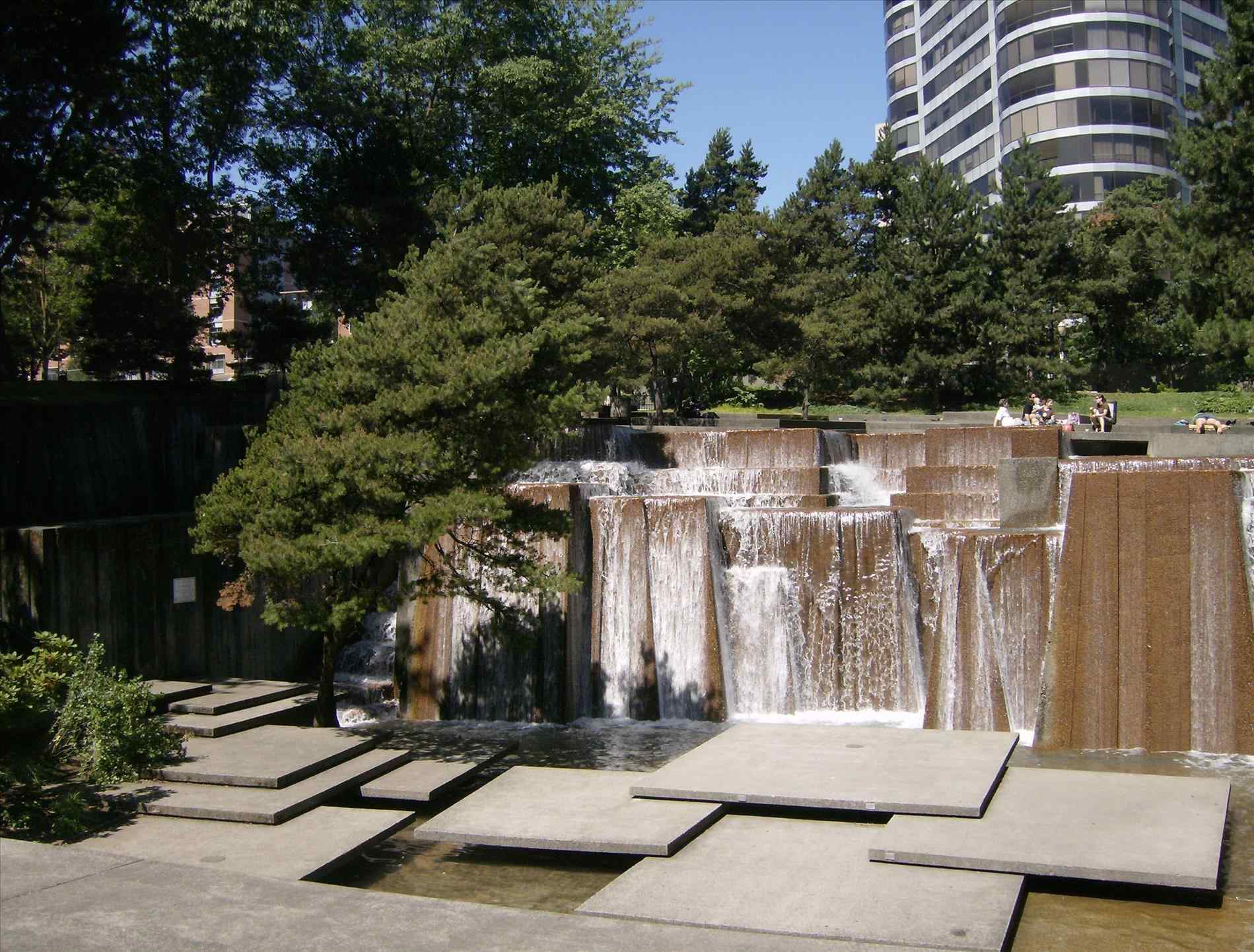 The Images Collection of Helped invent modern city parks curbed ...