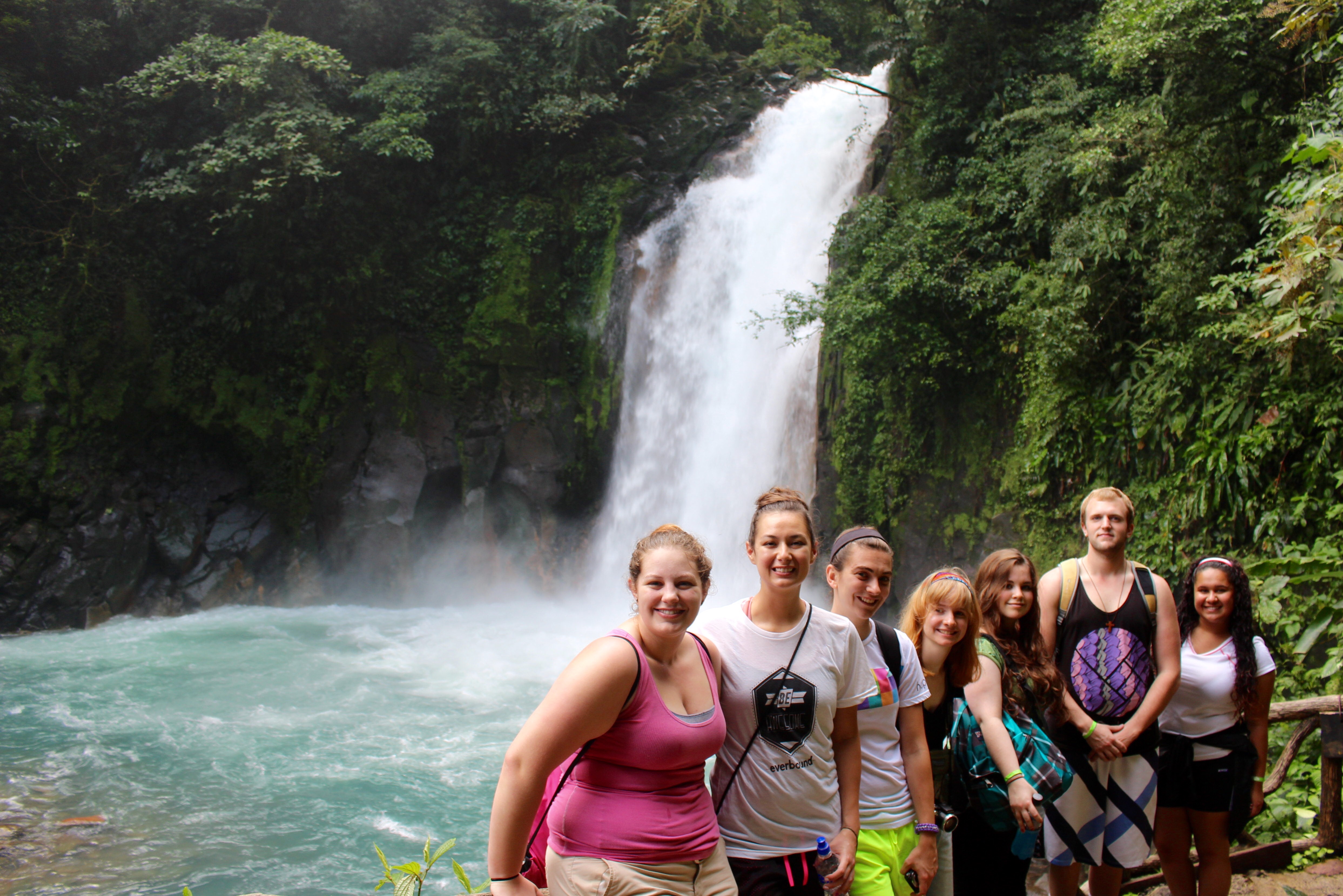 Modern Languages @ FLCC: Costa Rica Study Abroad 2015, 2015, Outdoor, Water, Tree, HQ Photo