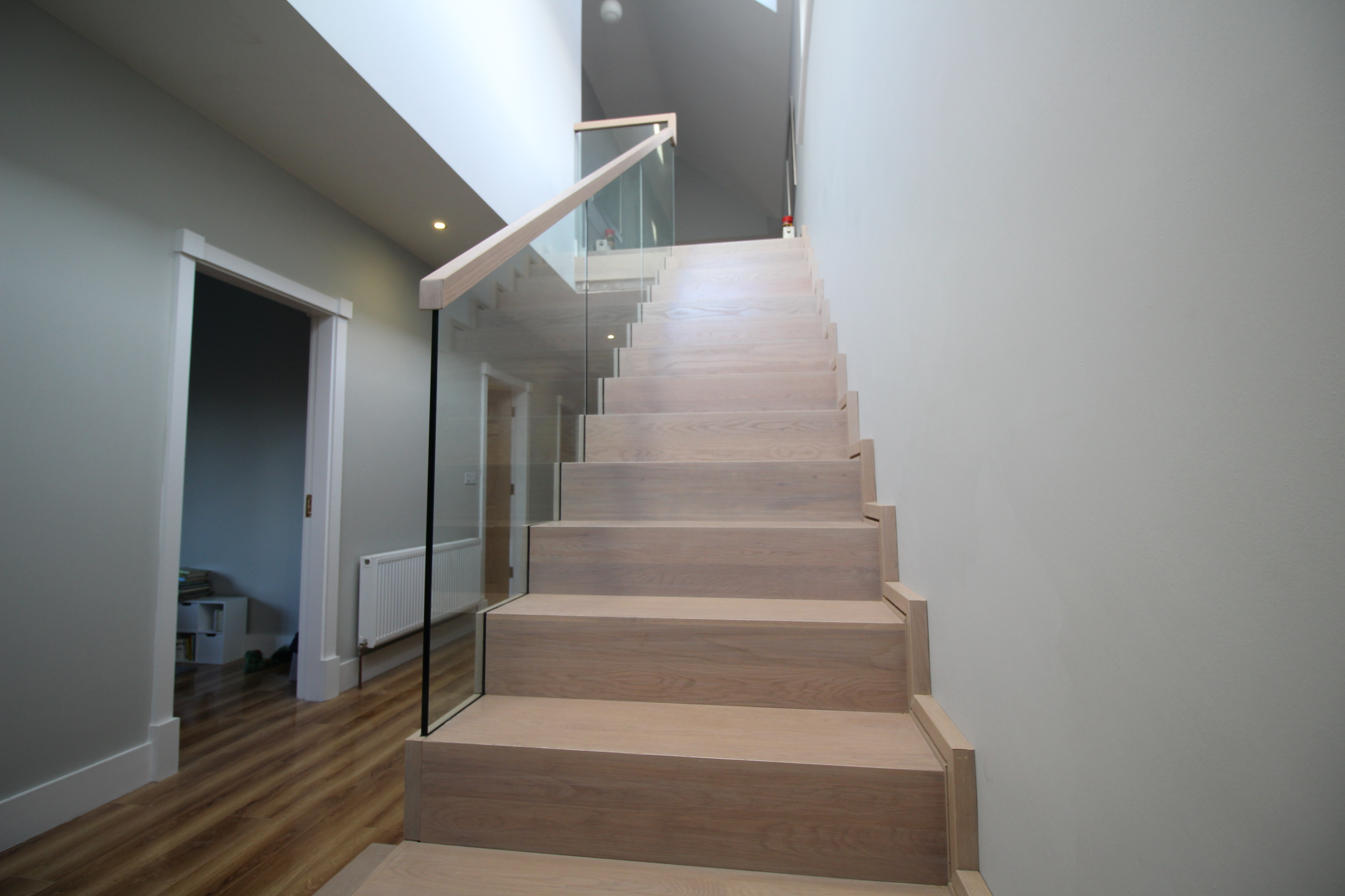Contemporary - Stairs Ireland by Jea
