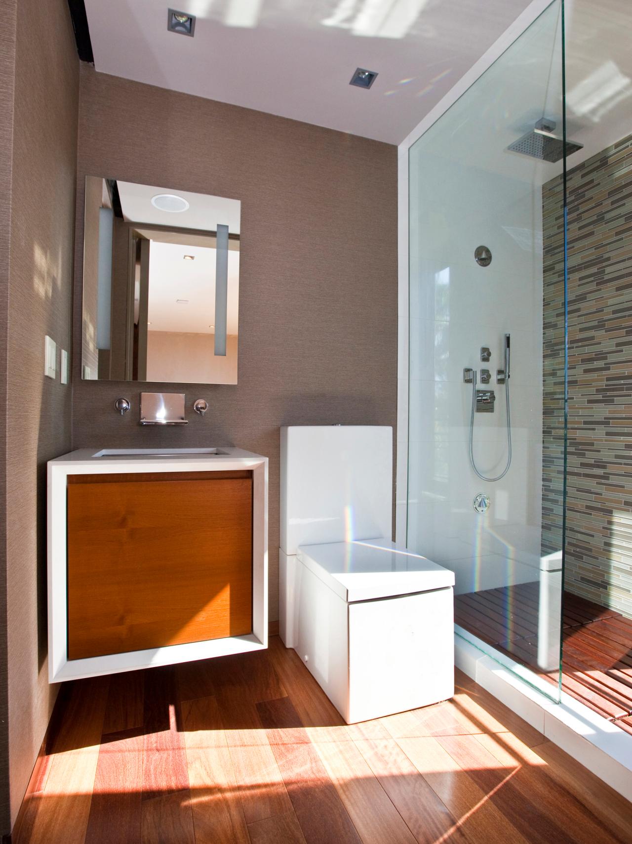 Japanese-Style Bathrooms: Pictures, Ideas & Tips From HGTV | HGTV