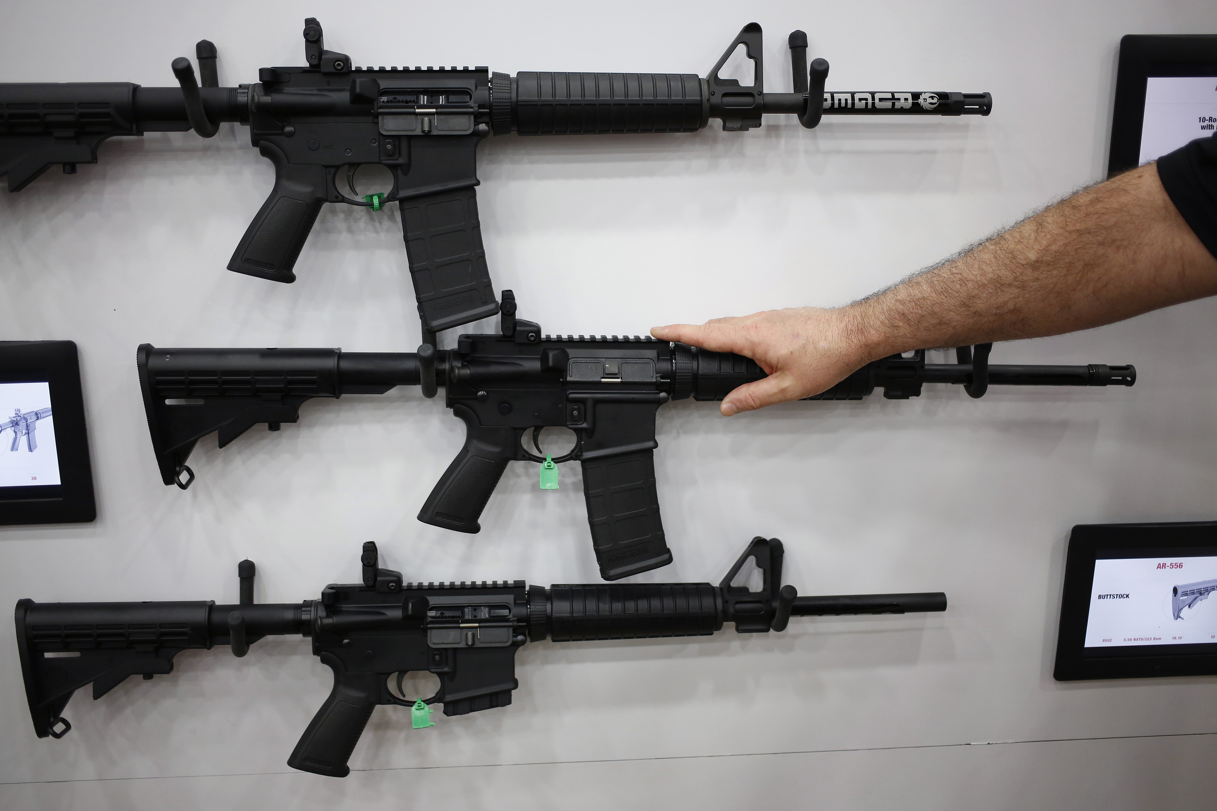 The AR-15, a symbol of America's political gulf, is easy to use and ...