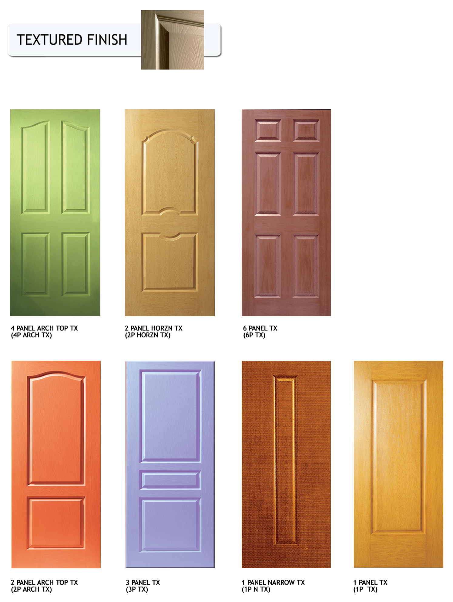 Molded Doors |