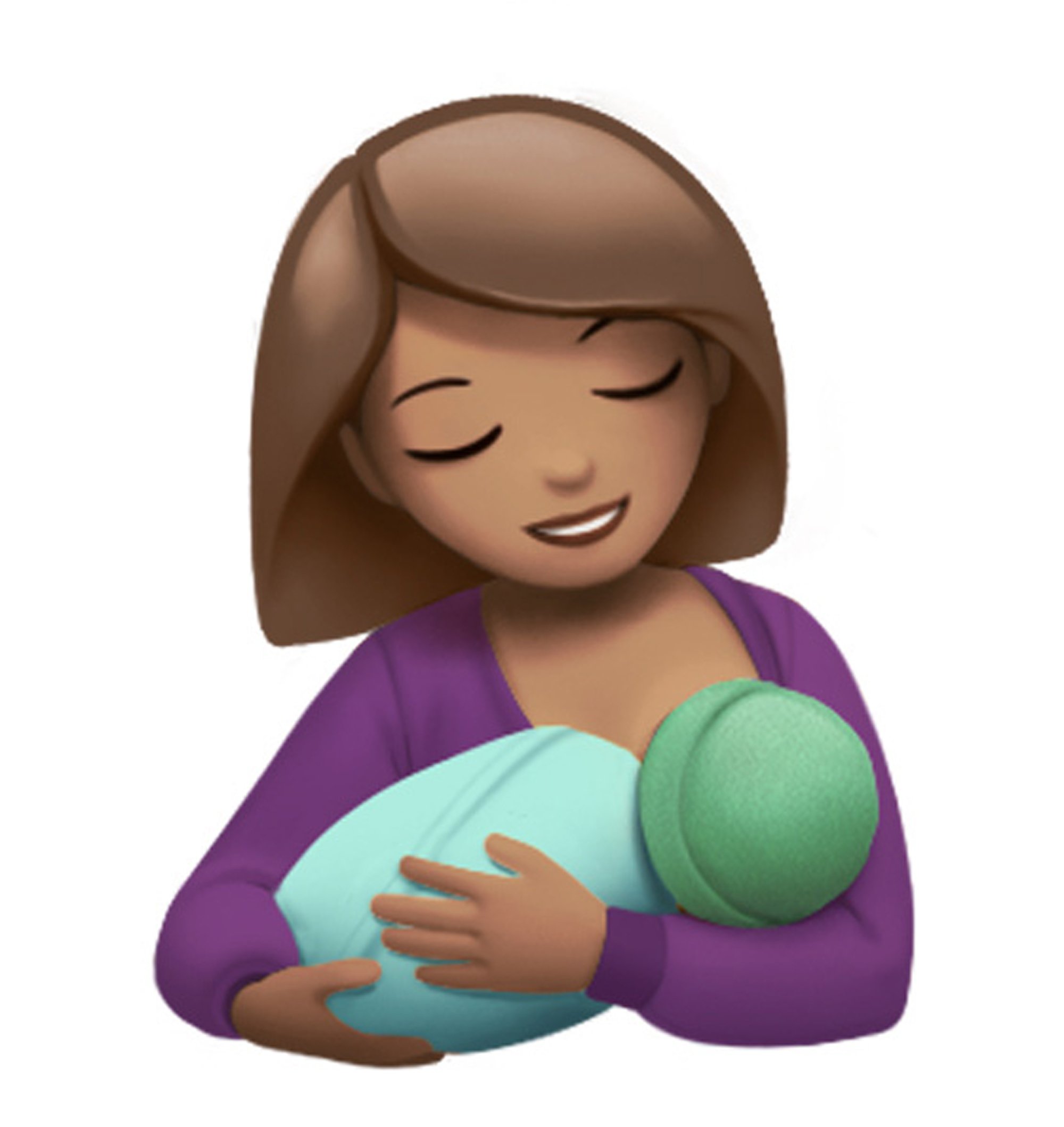 New Breastfeeding Emoji 2017 | POPSUGAR Moms