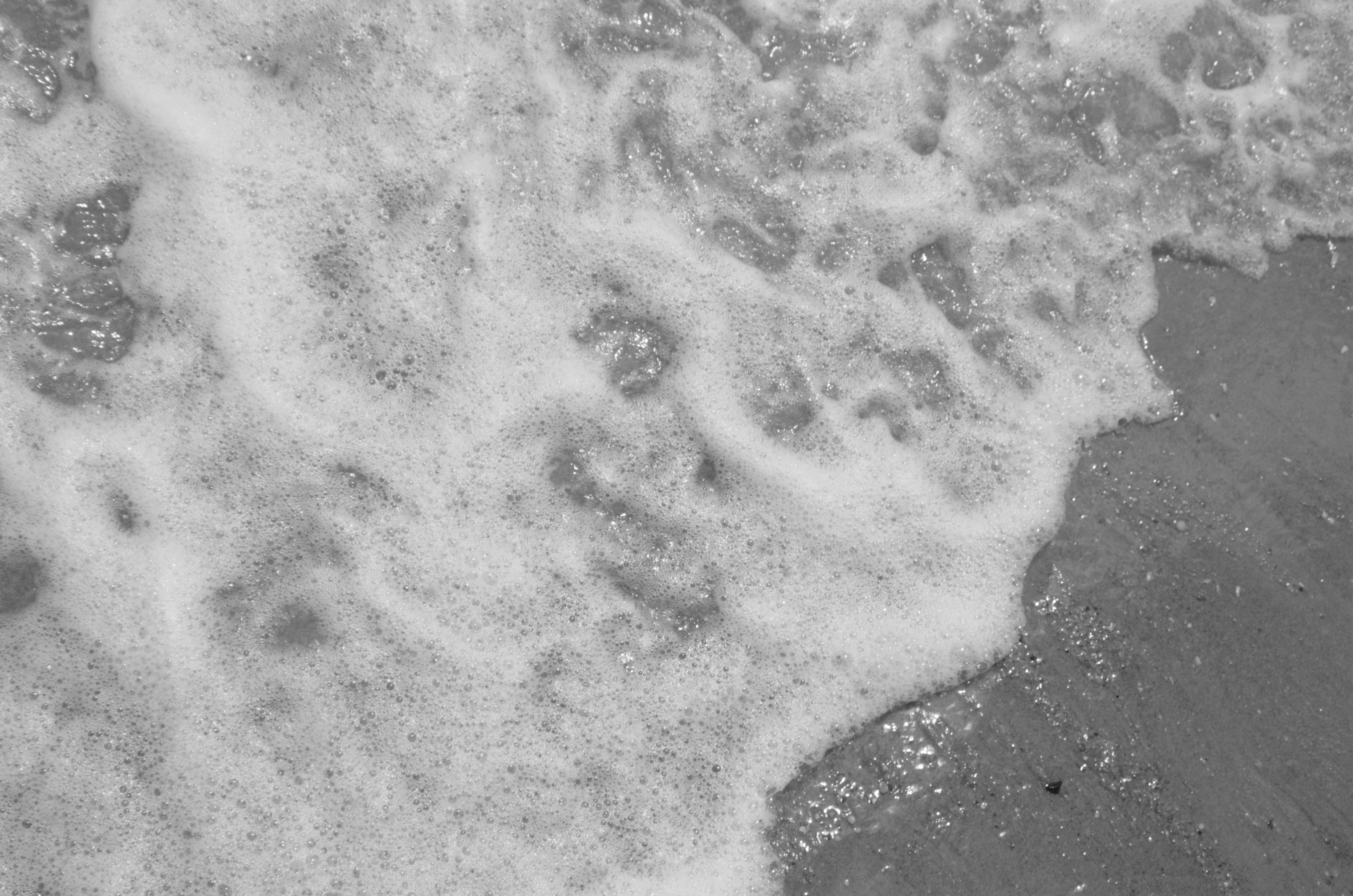 Moment on a wave - world in a moment, Beach, Blackandwhite, B&w, Detail, HQ Photo