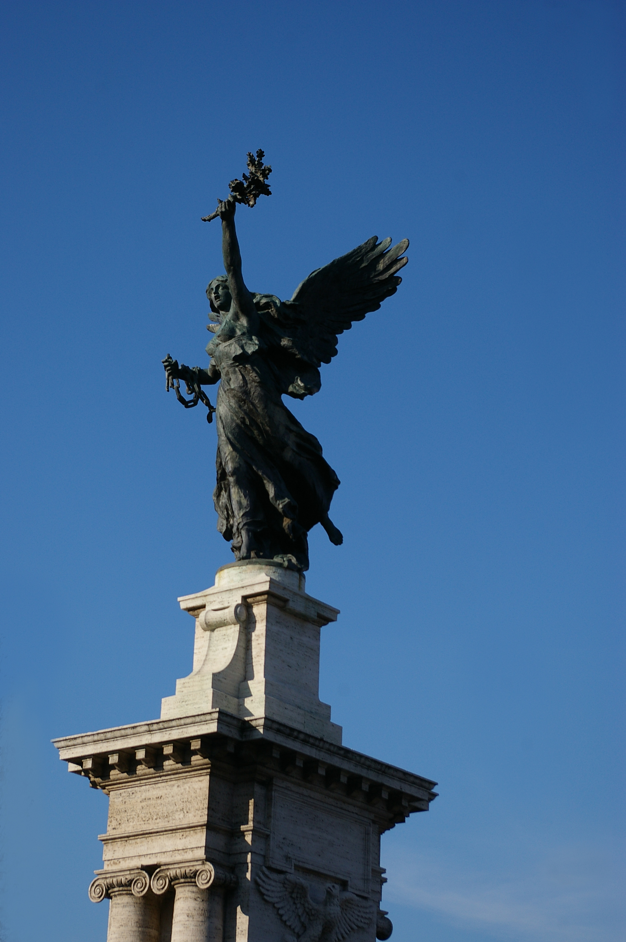 Momument of Rome Italy, Angel, Europe, Italy, Monument, HQ Photo