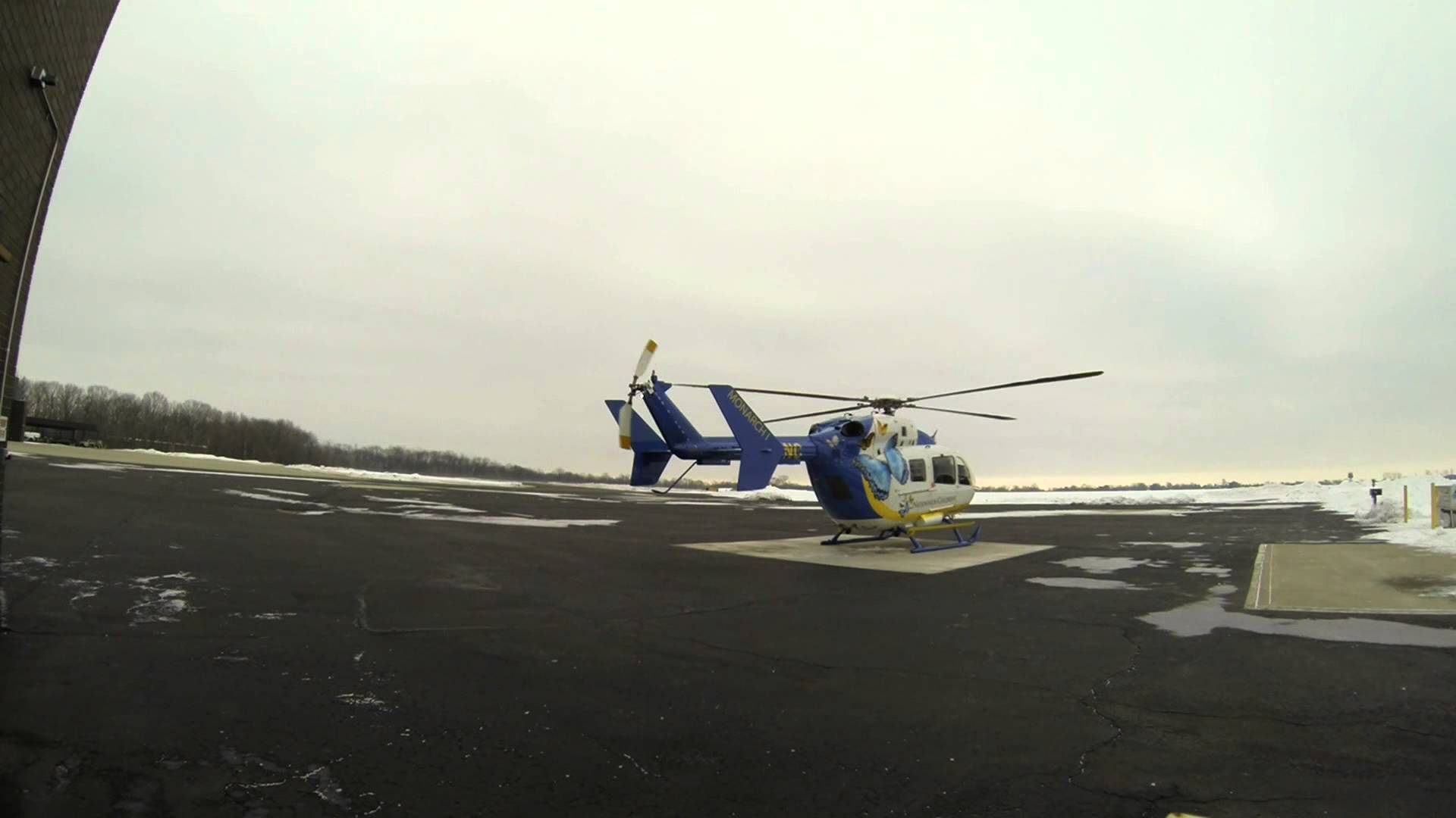 Nationwide Children's Helicopter: Monarch 1 - YouTube
