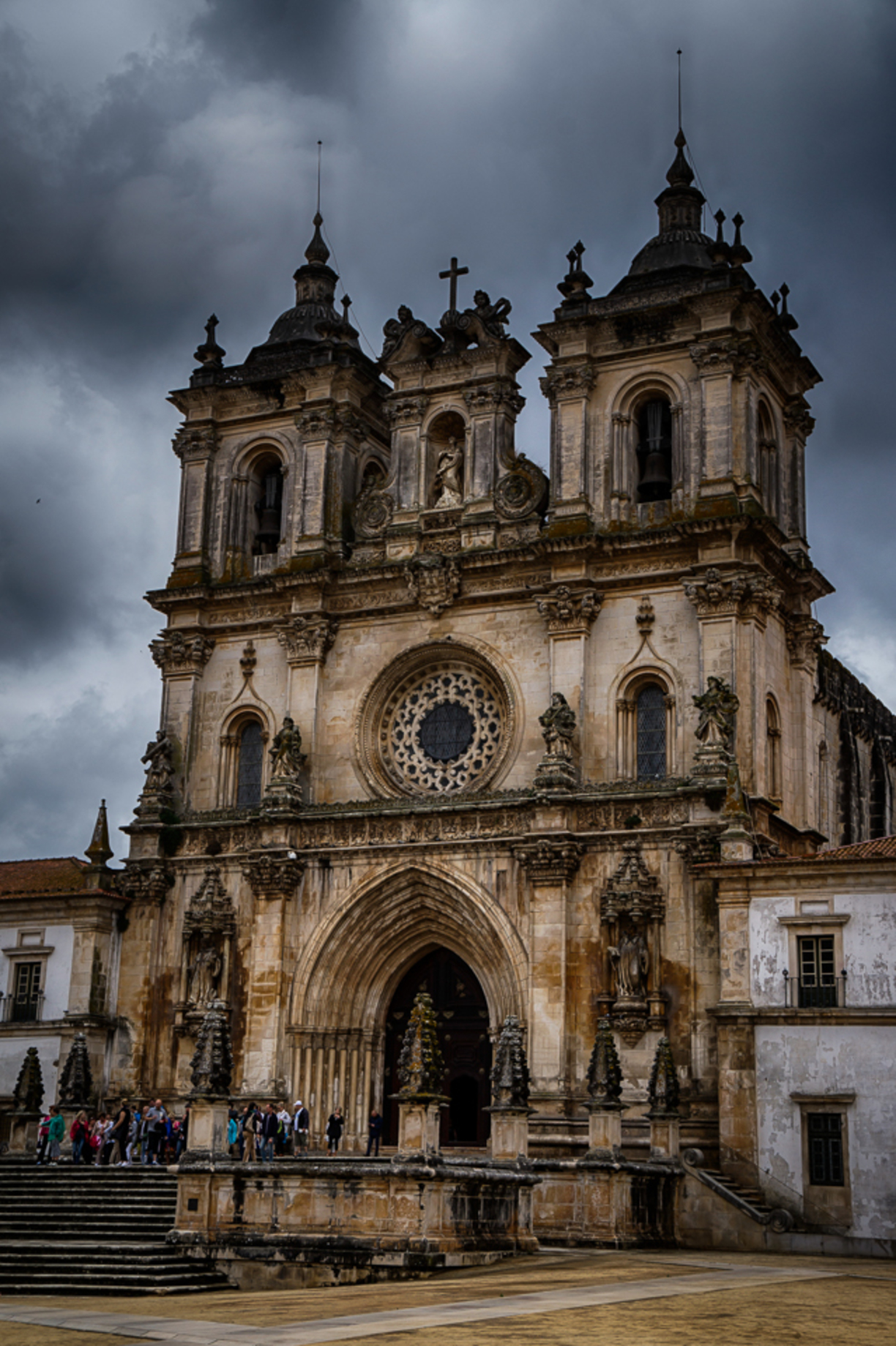 Alcobaça Monastery, Alcobaça, Portugal - The Alcobaça Monastery is...
