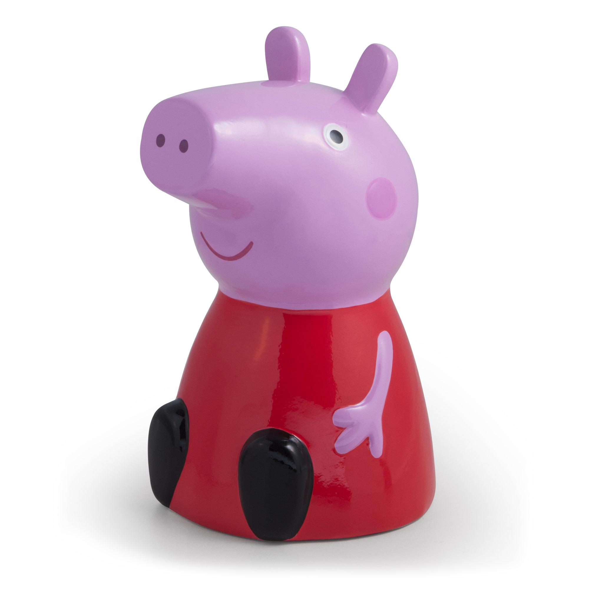 Peppa Pig Ceramic Money Box - £10.00 - Hamleys for Toys and Games