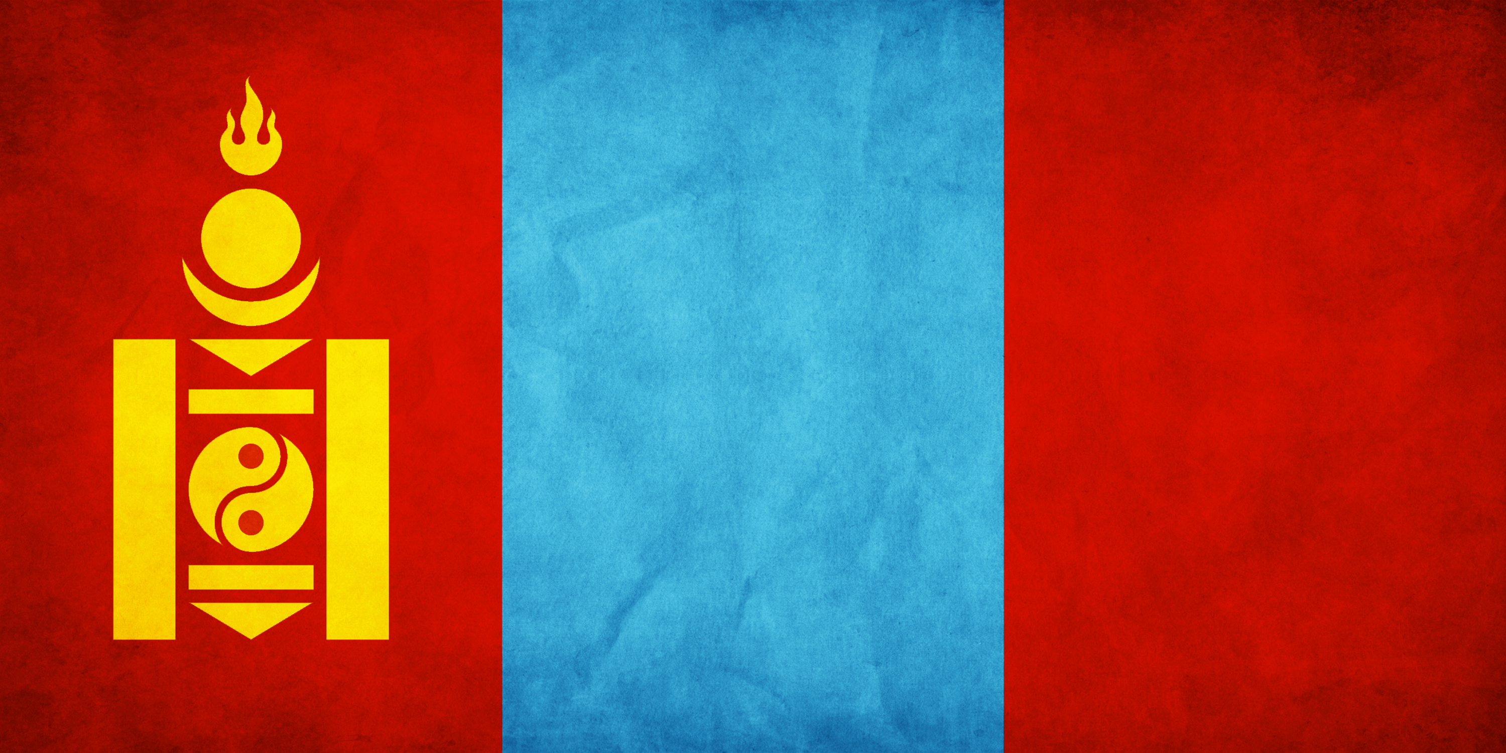 2 Flag Of Mongolia HD Wallpapers | Background Images - Wallpaper Abyss