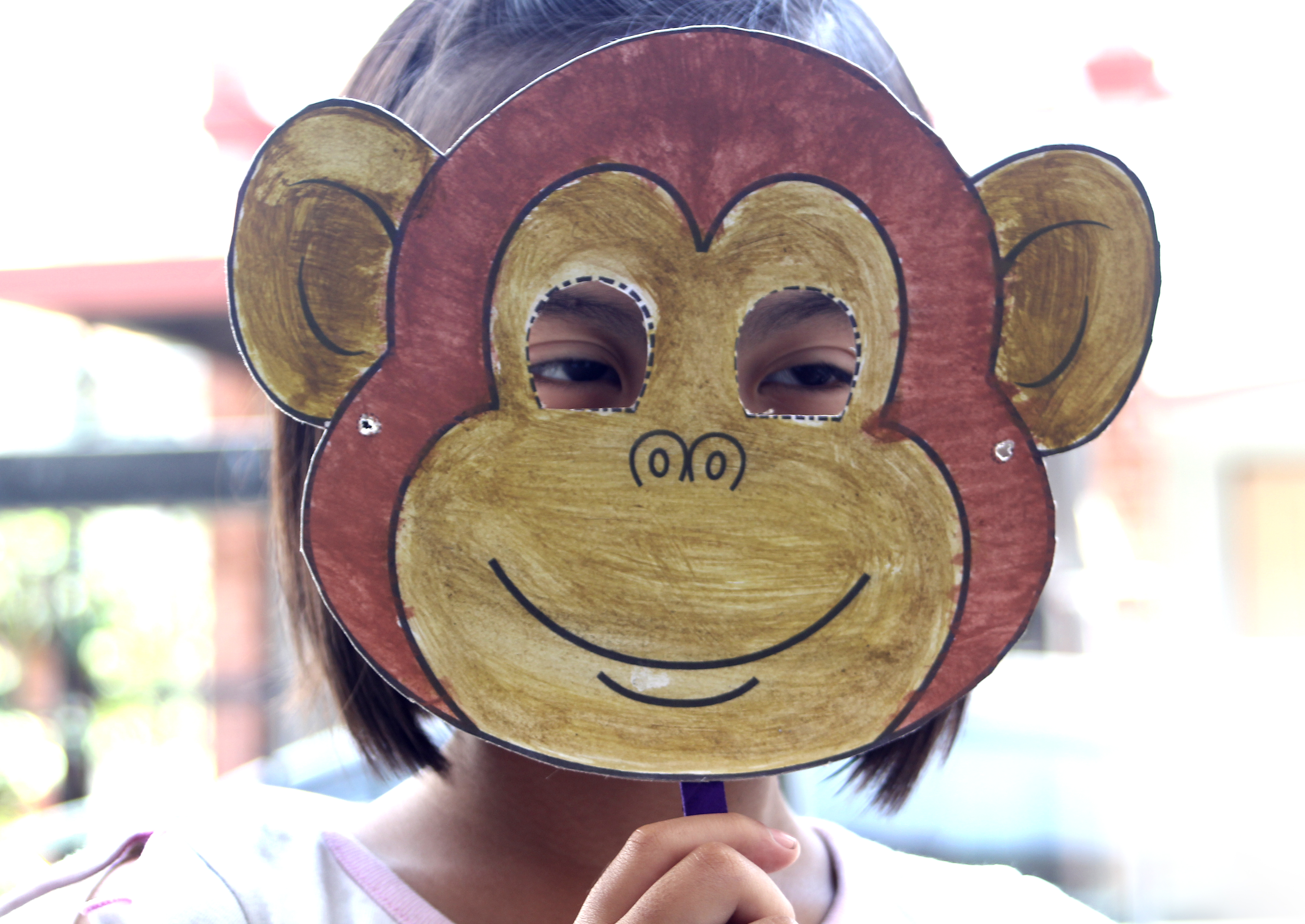 How to Make a Monkey Mask (with Pictures) - wikiHow