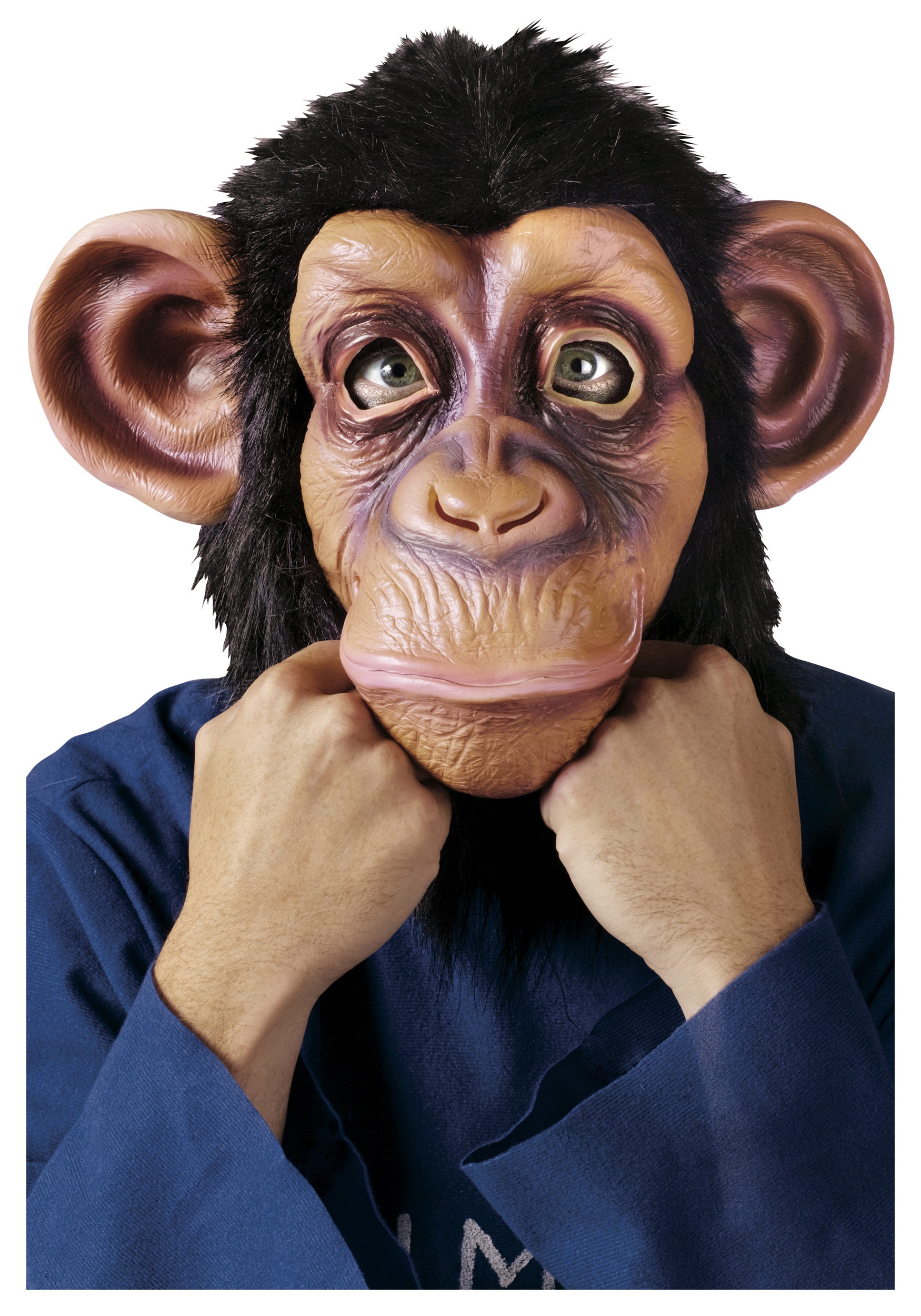 Deluxe Monkey Mask - Planet of the Apes Masks