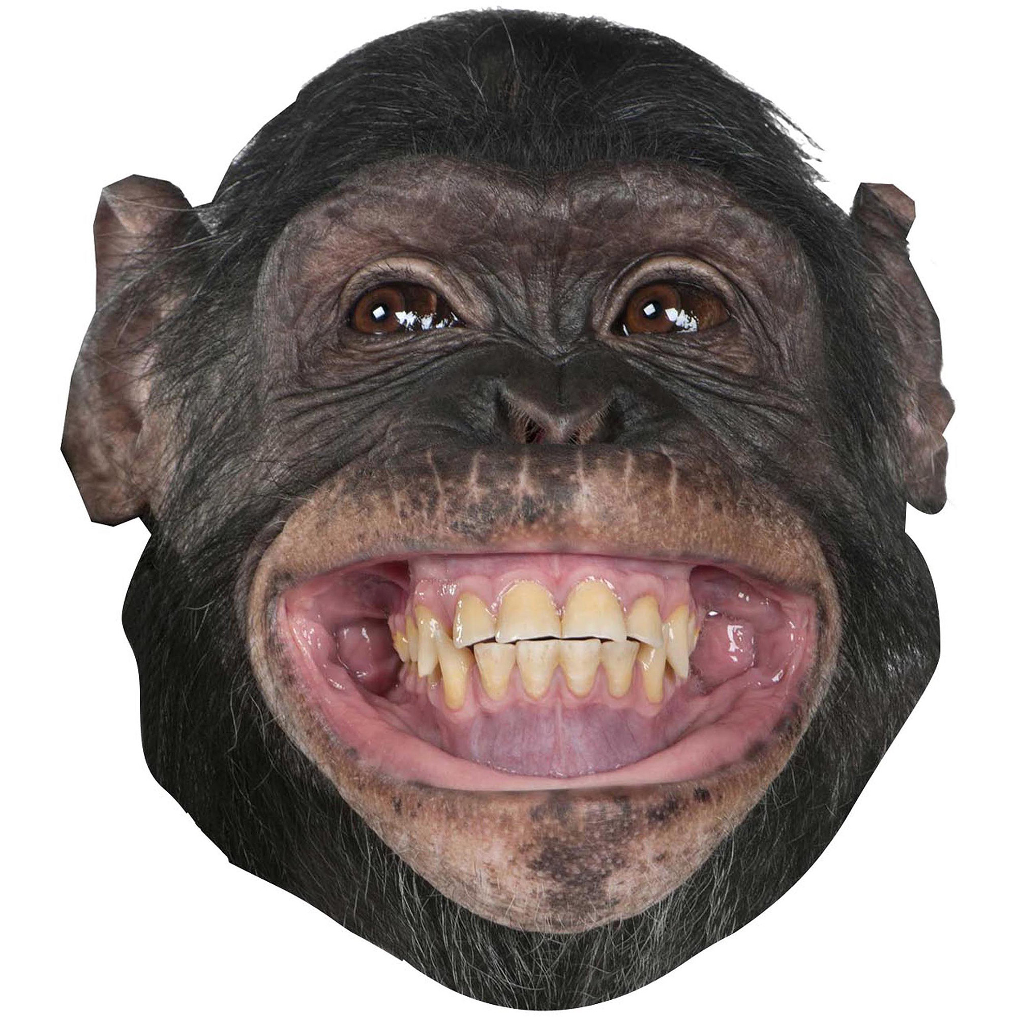 Halloween Giant Monkey Head Mask - Walmart.com