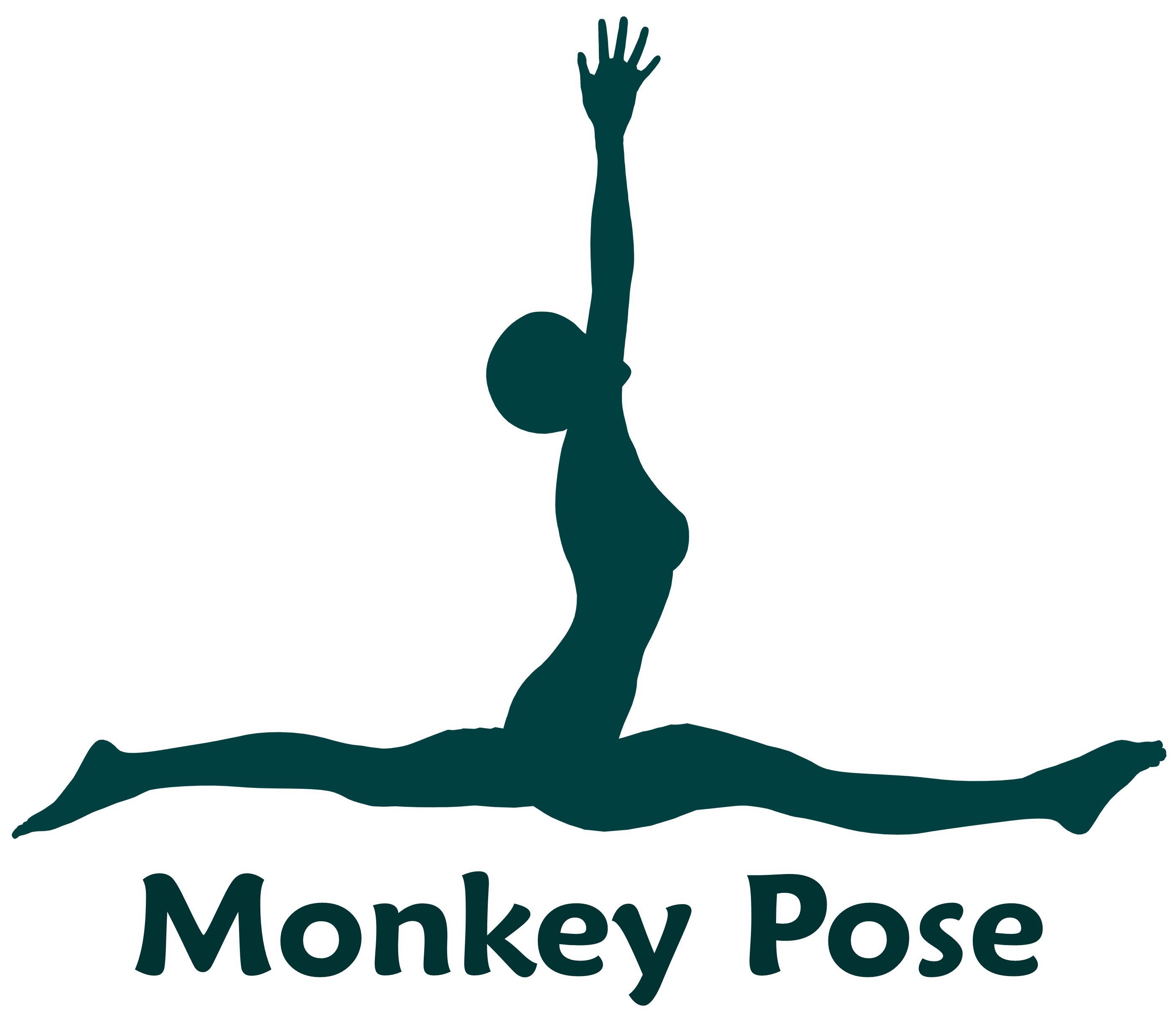 Monkey pose photo