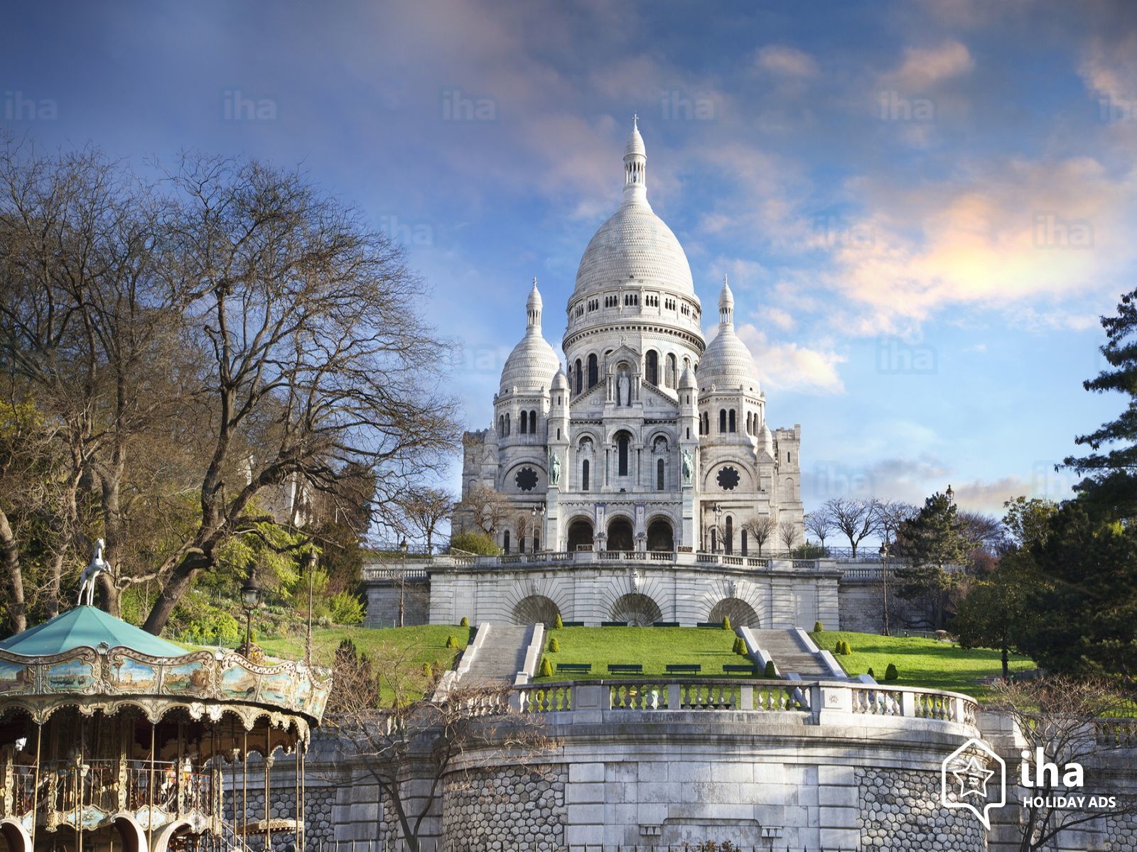 Paris Montmartre rentals for your vacations with IHA direct