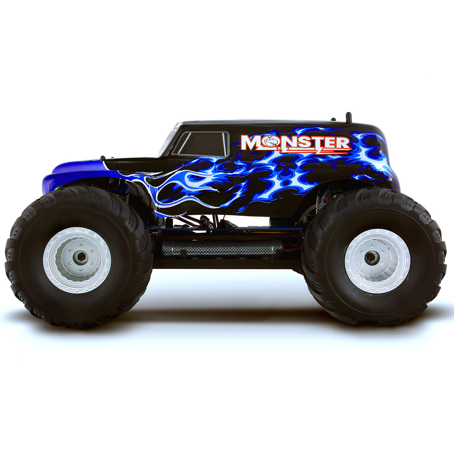 HSP Monster Truck Special Edition Blue RC Truck at Hobby Warehouse
