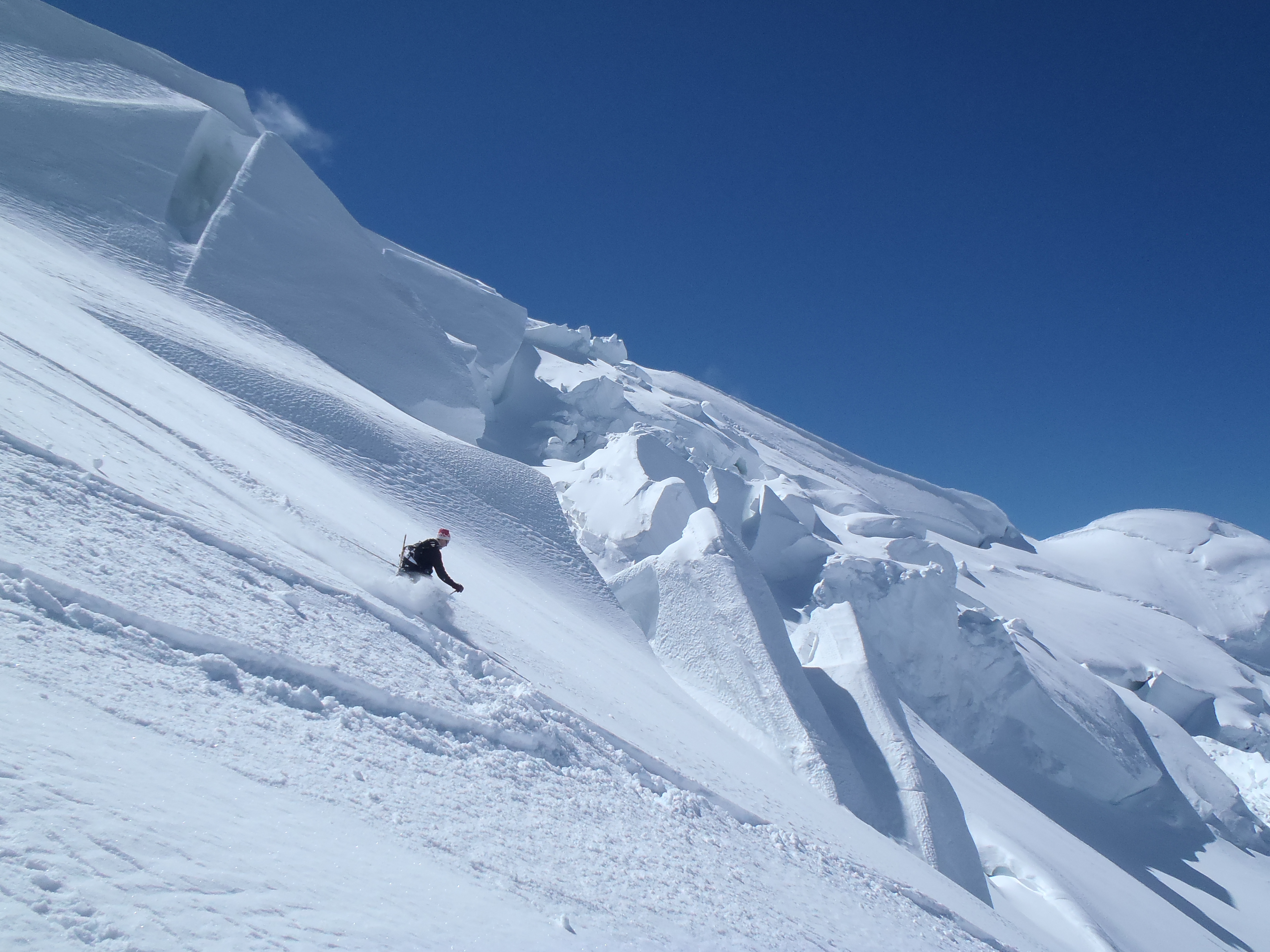 Skiing the Mont-Blanc | Guides Saint-Gervais Mont-Blanc