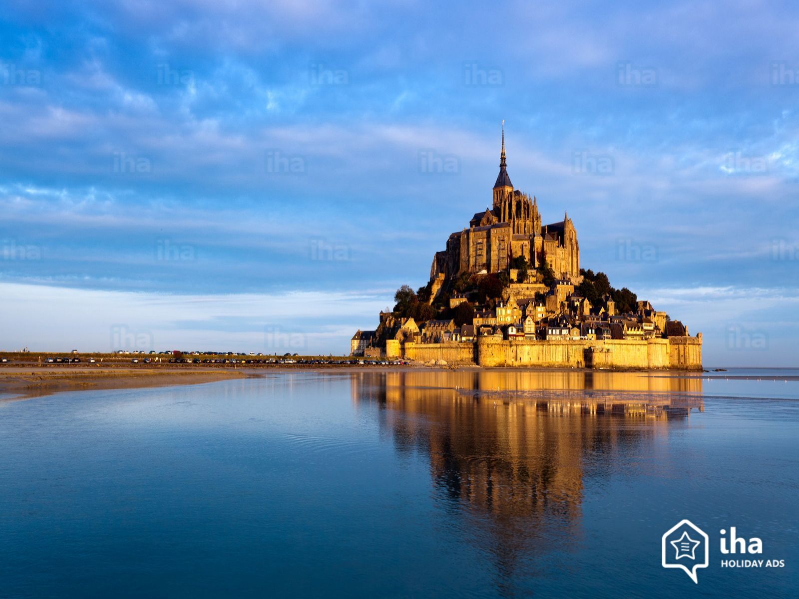 Le Mont Saint Michel rentals for your vacations with IHA direct