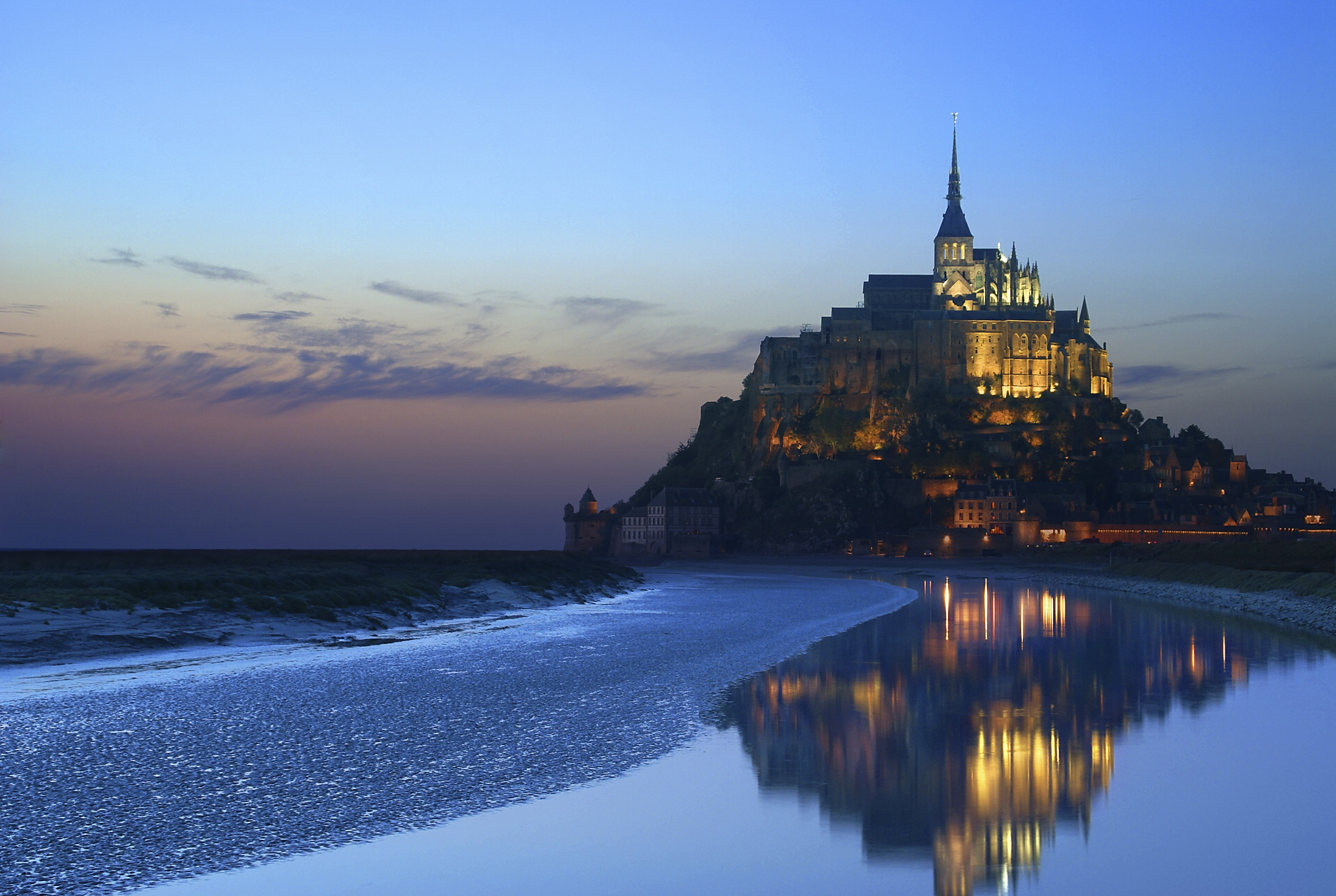 Mont Saint-Michel: France's Emerald City - Into the Blue | Ryanair ...
