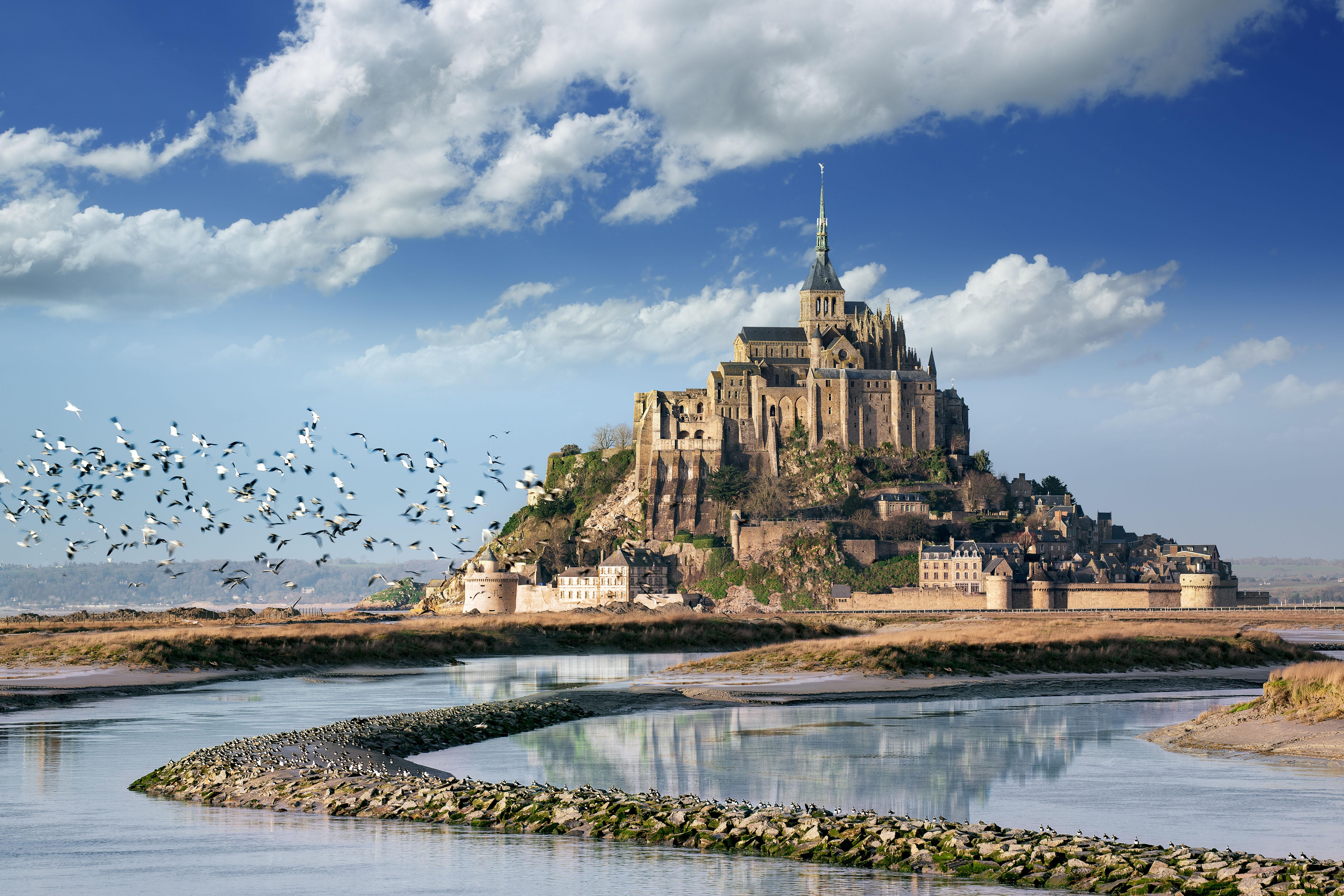 BBC on Mont Saint-Michel | Architecture Here and There