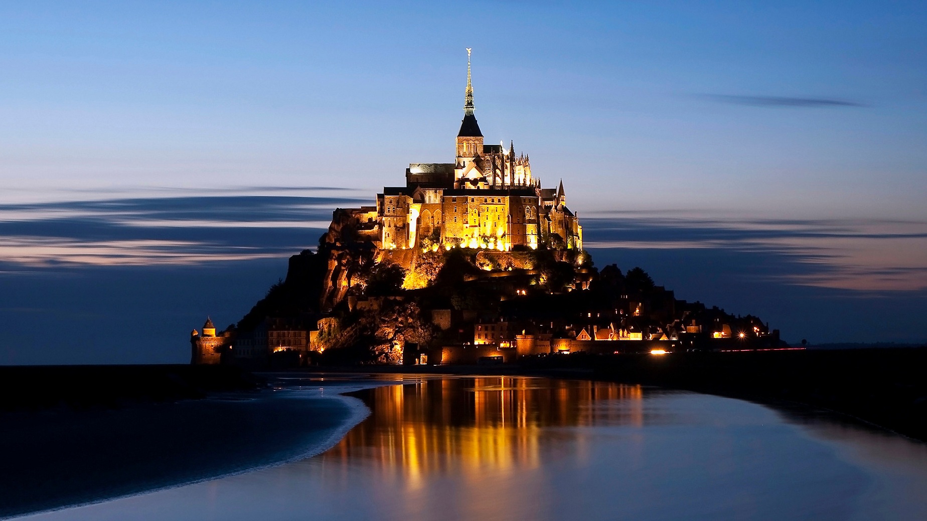 Mont Saint-Michel PAS #3 | What A Wonderful World