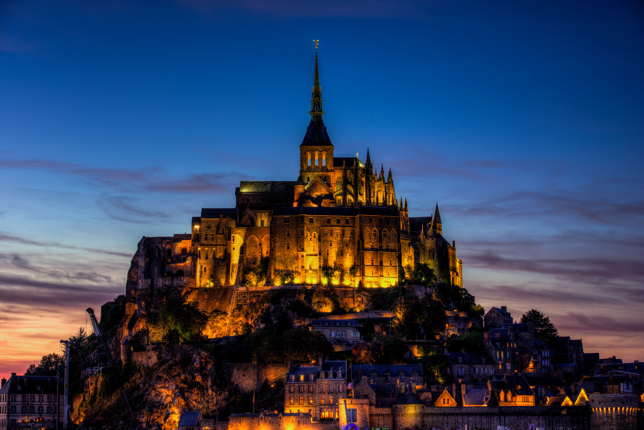 46 Mont Saint-Michel HD Wallpapers | Background Images - Wallpaper Abyss