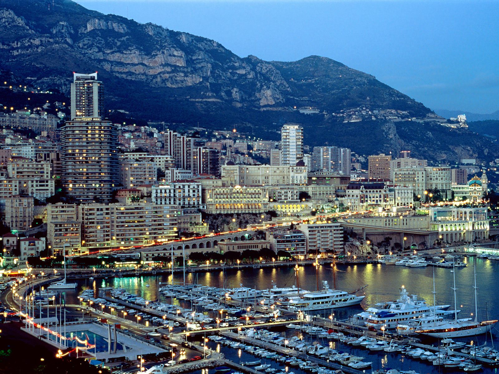 Monte Carlo (Monaco) / 1600 x 1200 / Locality / Photography ...