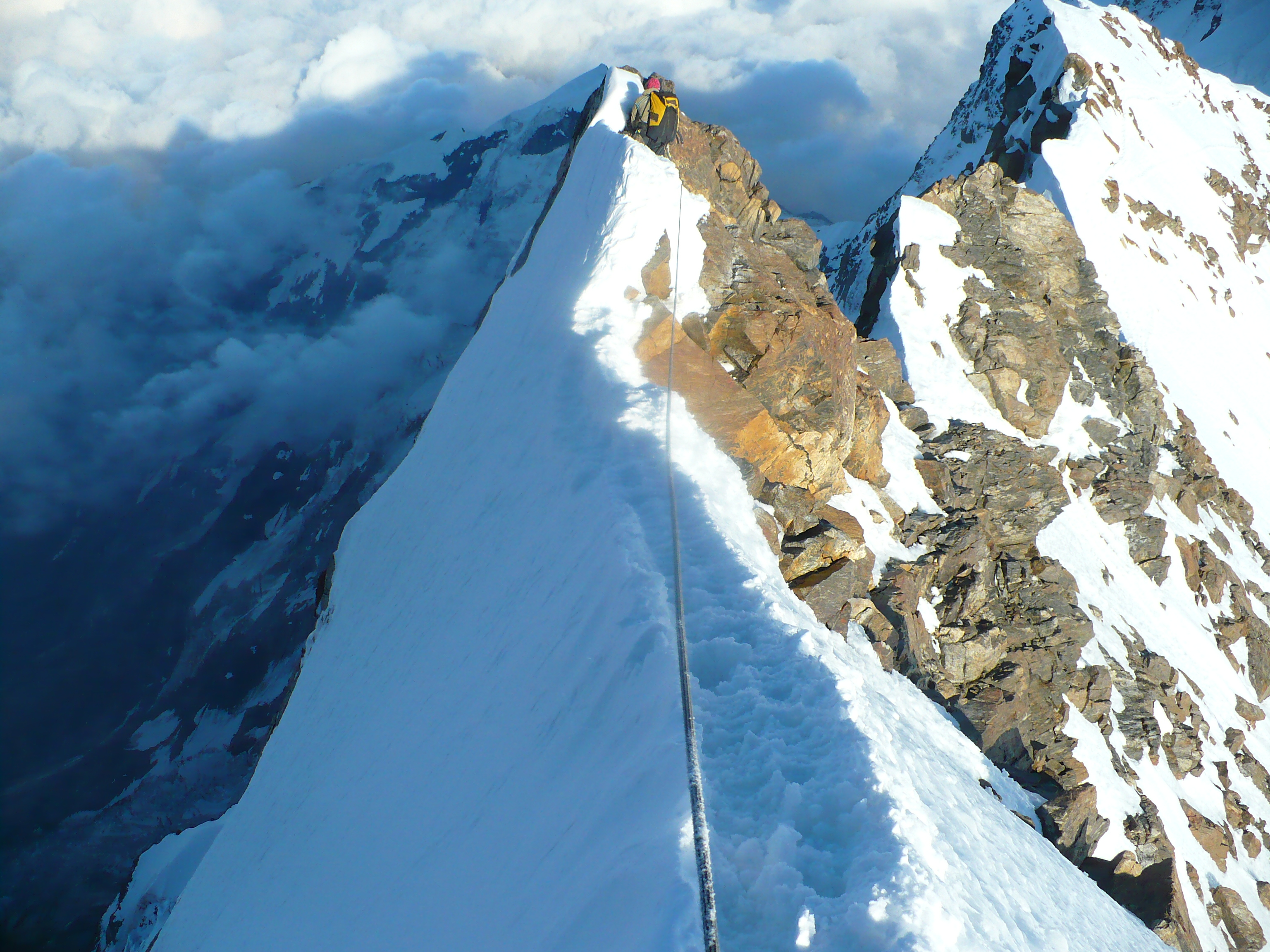 Monte Rosa Group 4000ers | Climb Big Mountains