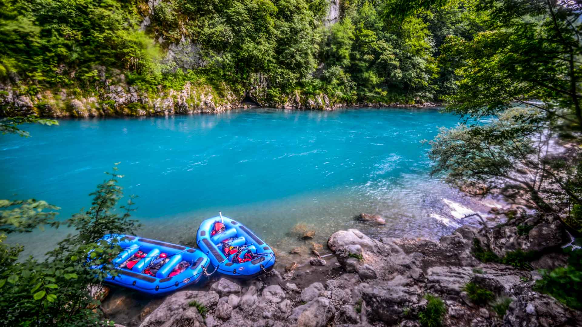 Tara River Rafting | Montenegro | Raftrek Adventure Travel