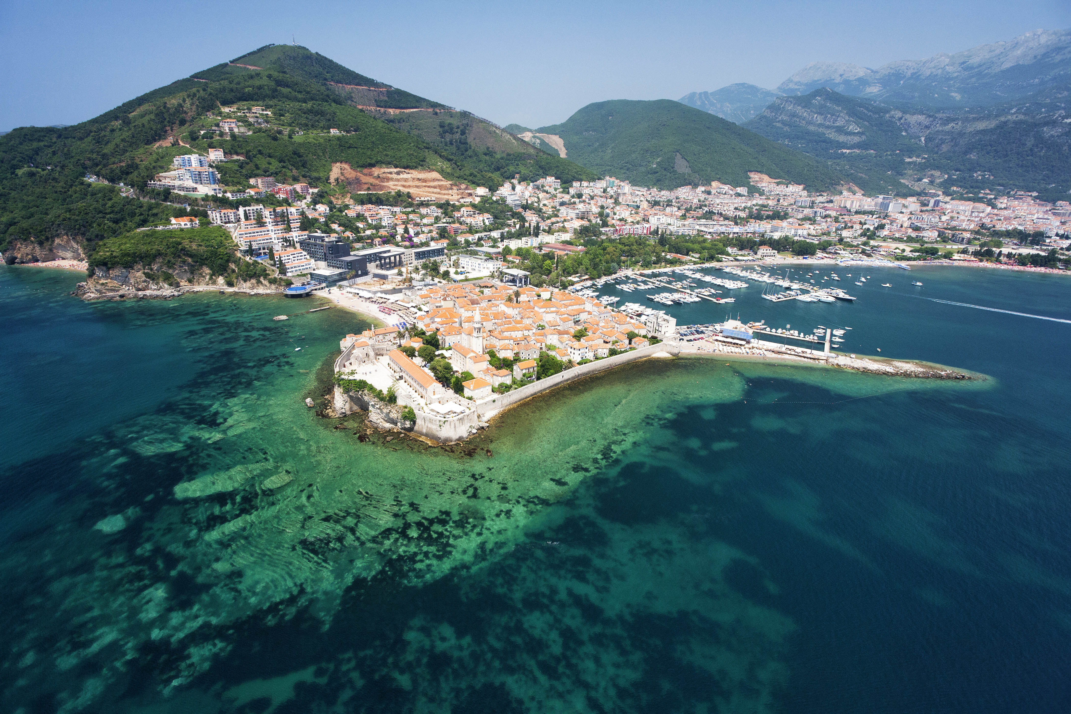 Luxury Montenegro Holiday: 7 Nts incl. 4* Hotel & Flights only €534pp