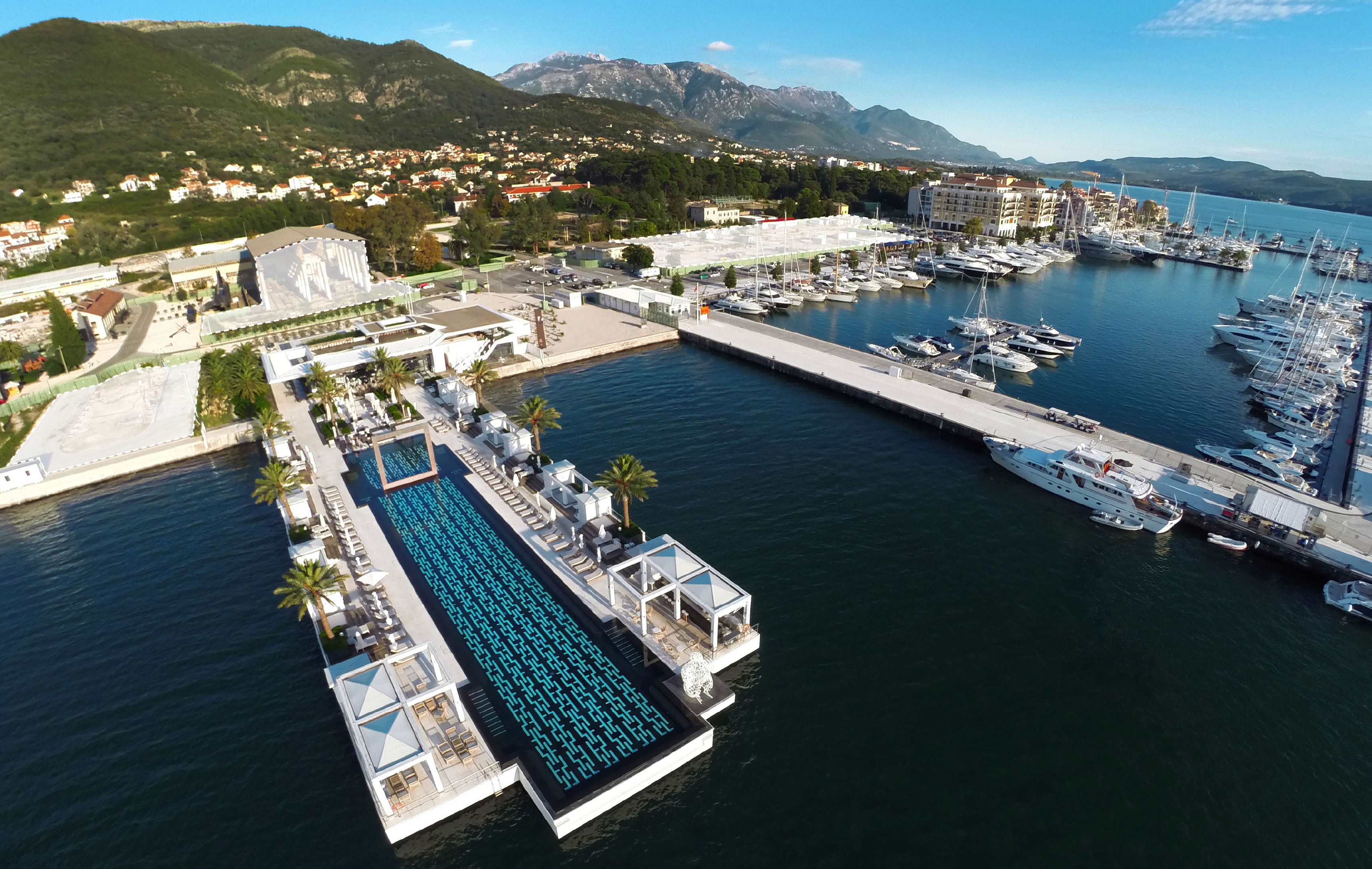 YACHTZOO appointed CA for Porto Montenegro berths! - YACHTZOO ...