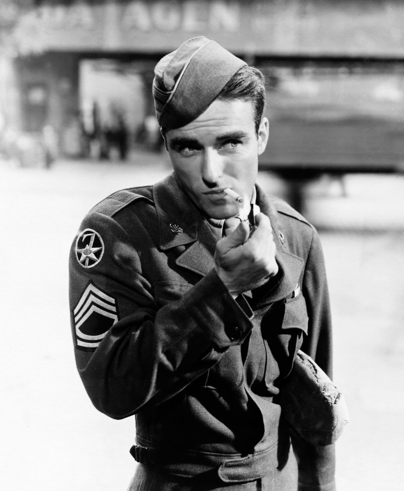 Montgomery Clift in 