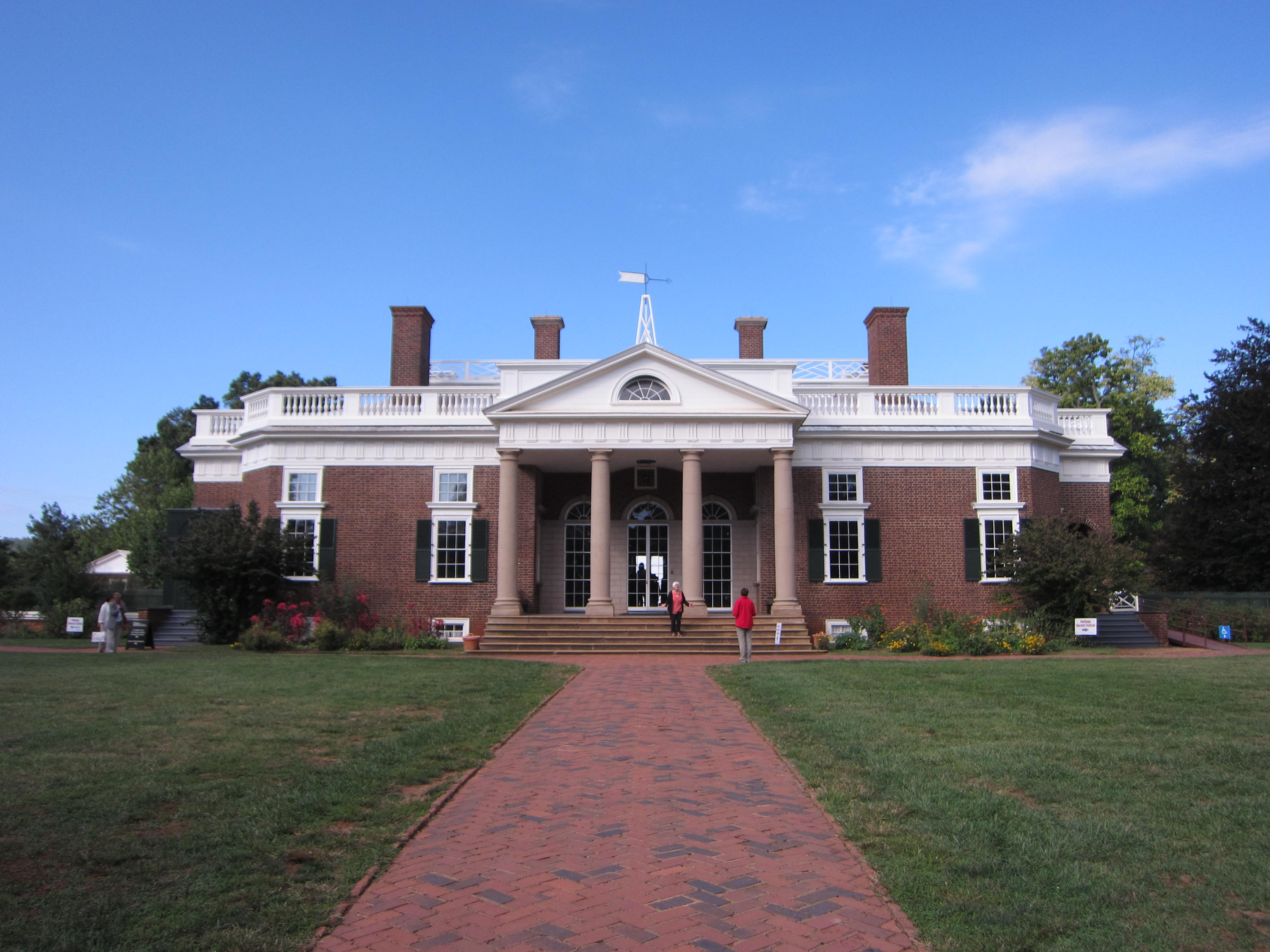 Field Trip: Thomas Jefferson's Monticello - Part 1 - The Garden ...