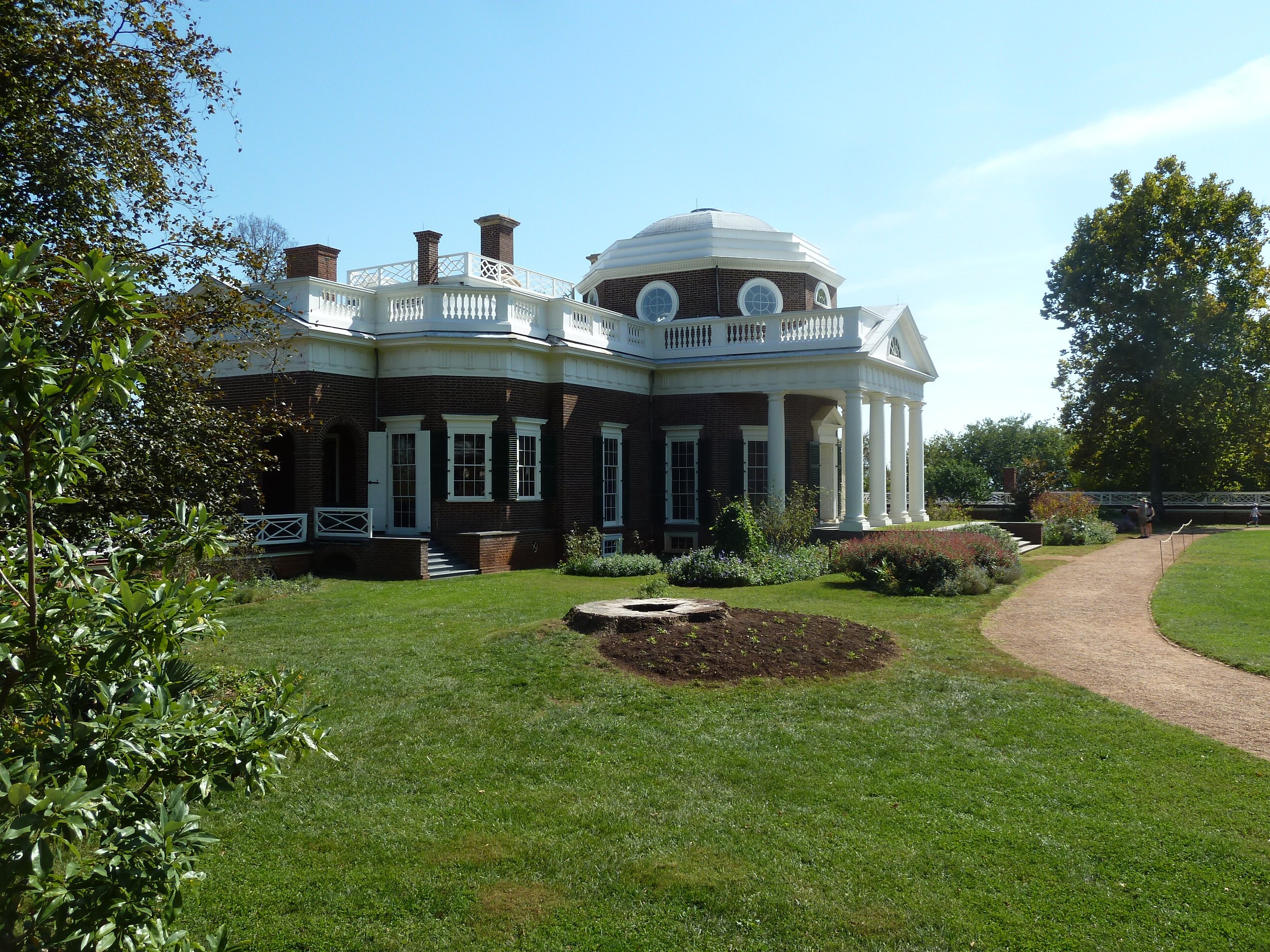 A Day Trip to Monticello