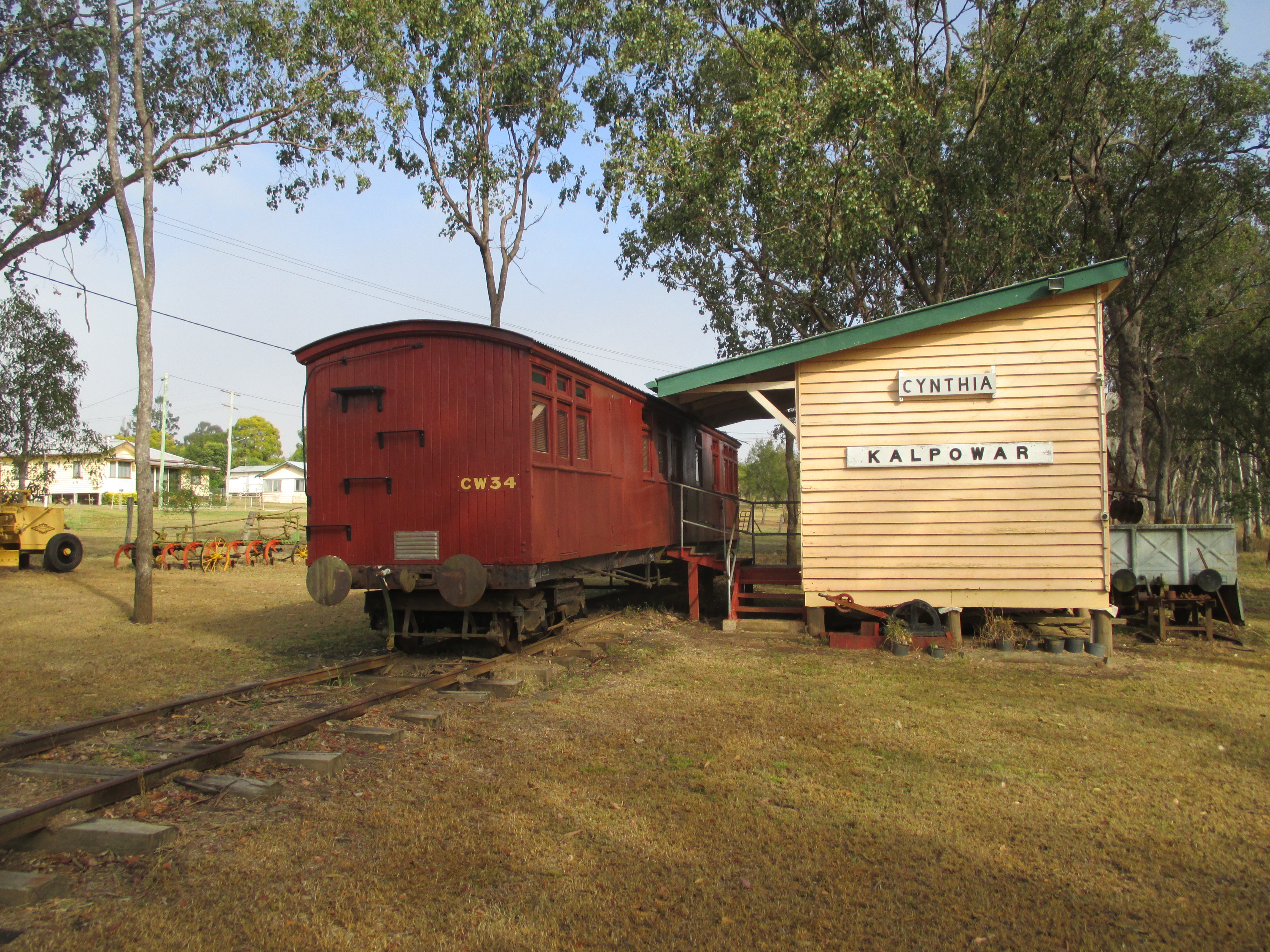 Monto Queensland : Historical Museum.!, Architecture, Building, Outdoor, Railroad, HQ Photo