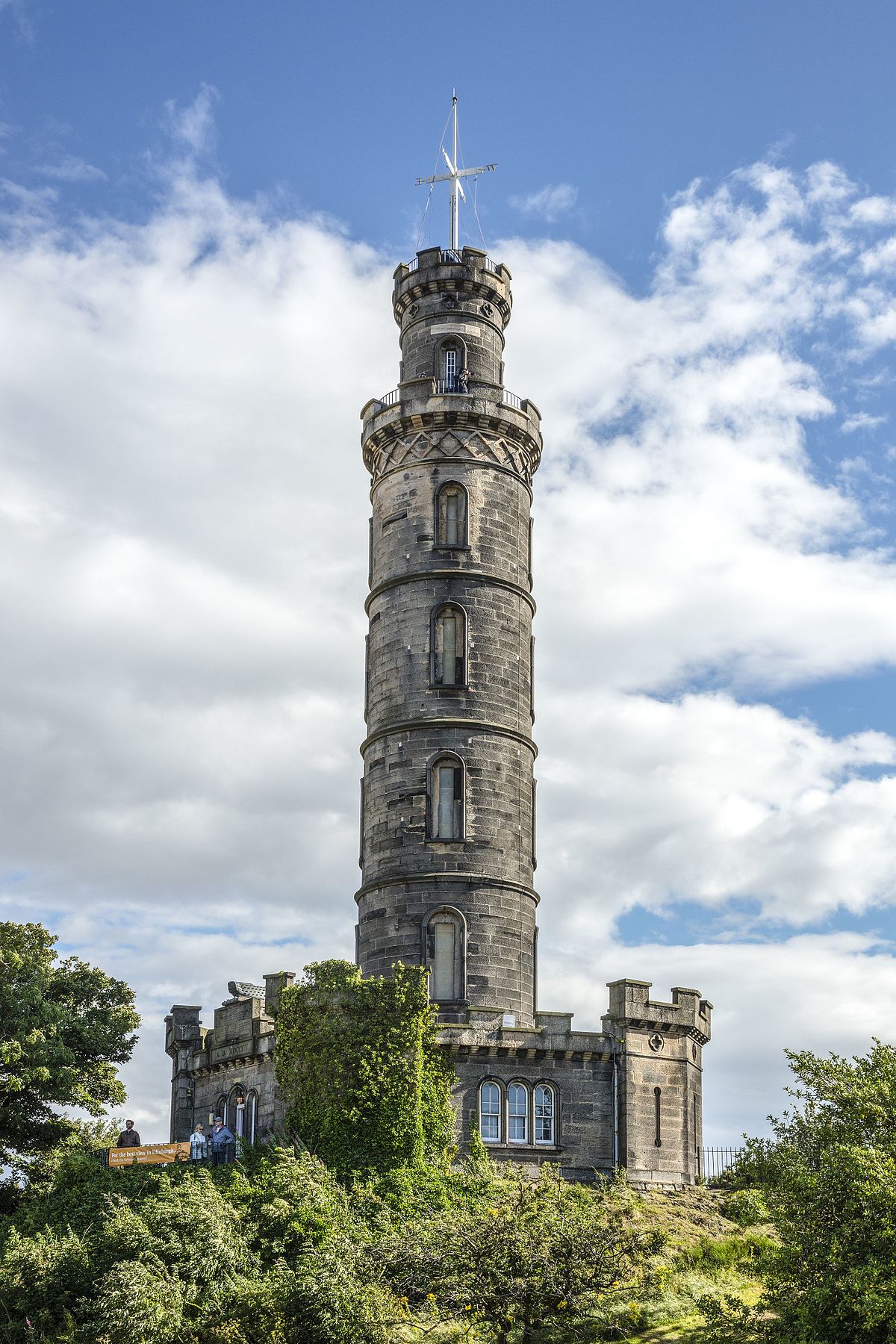 Nelson Monument, Edinburgh - Wikipedia