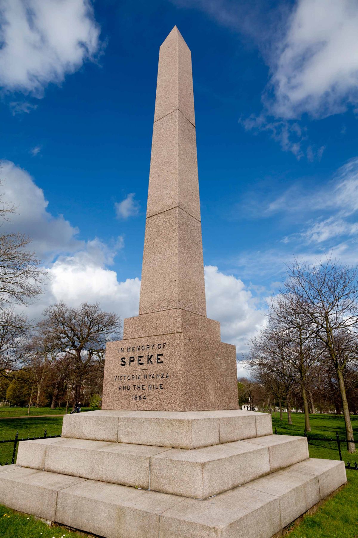 Speke Monument - Kensington Gardens - The Royal Parks