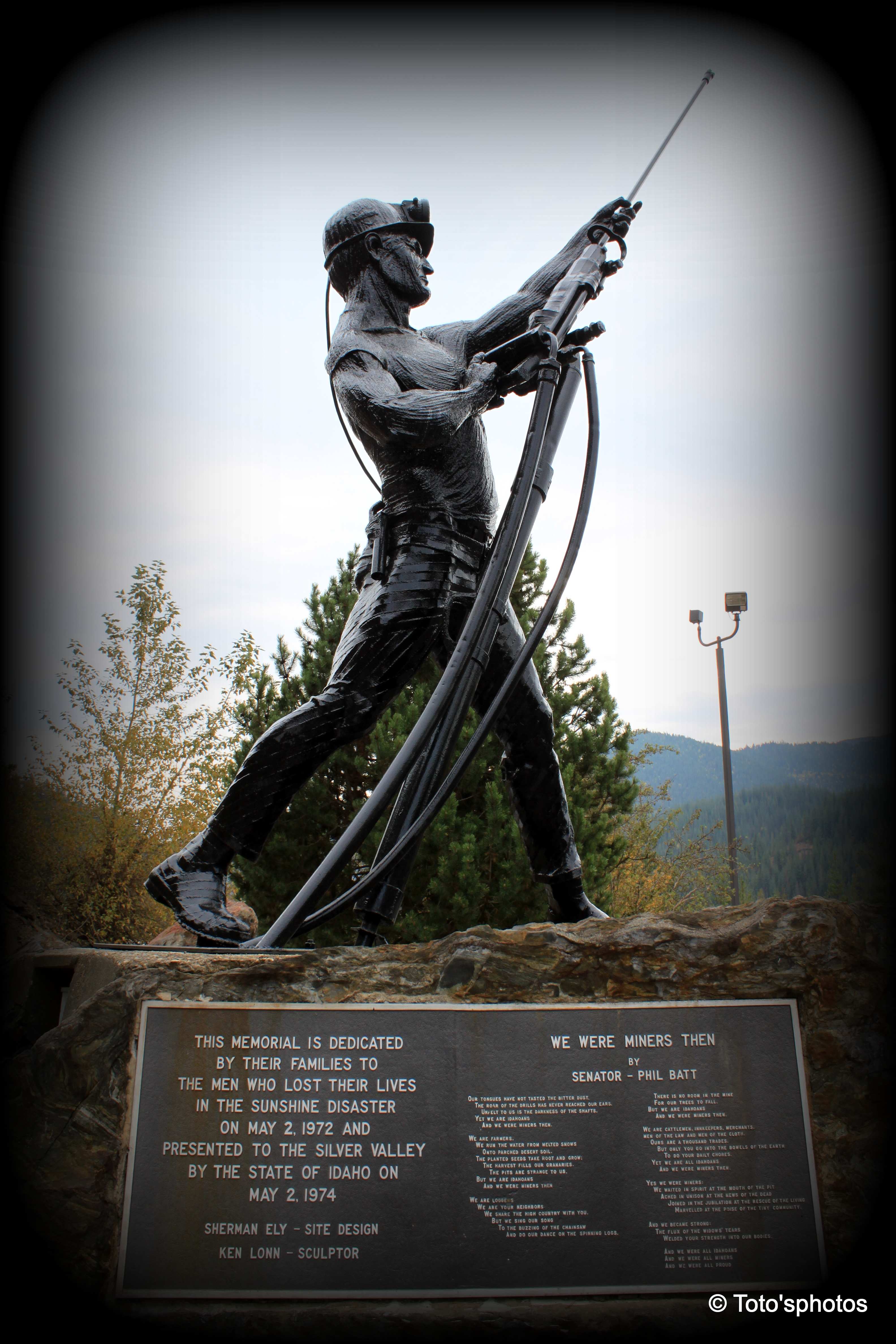 Kellogg:Sunshine Miners Memorial Service | Visit North Idaho